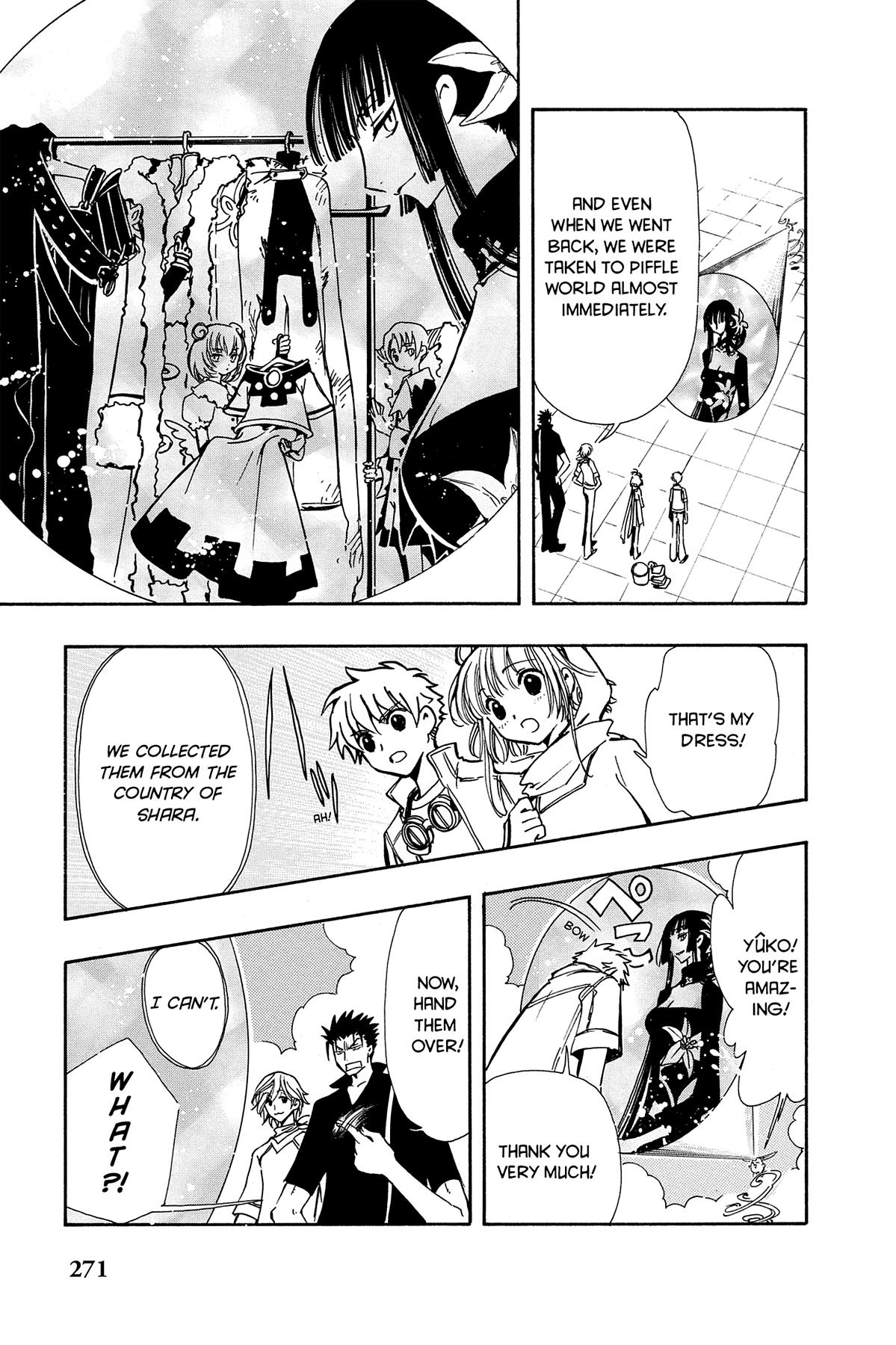 Tsubasa: Reservoir Chronicle Chapter 78 Page 3