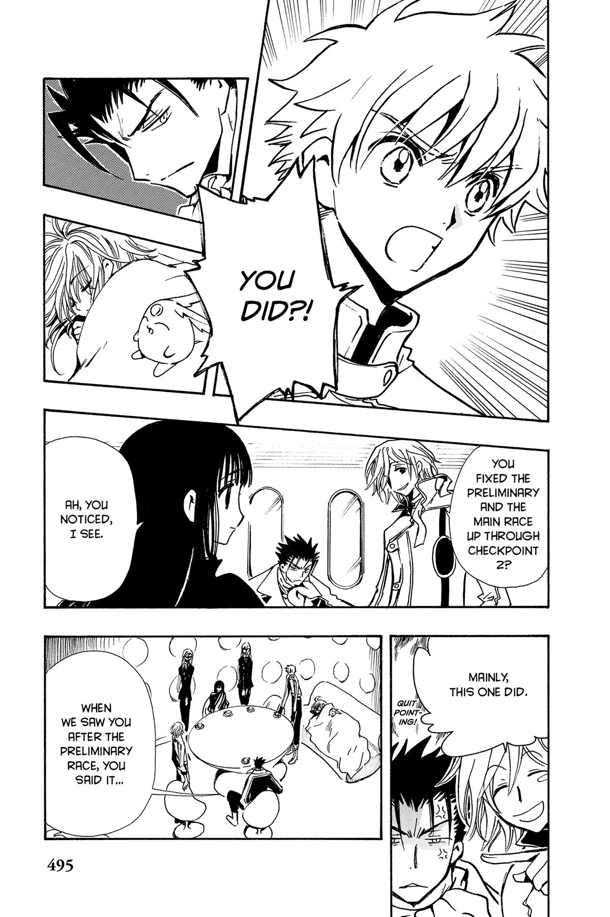 Tsubasa: Reservoir Chronicle Chapter 89 Page 3