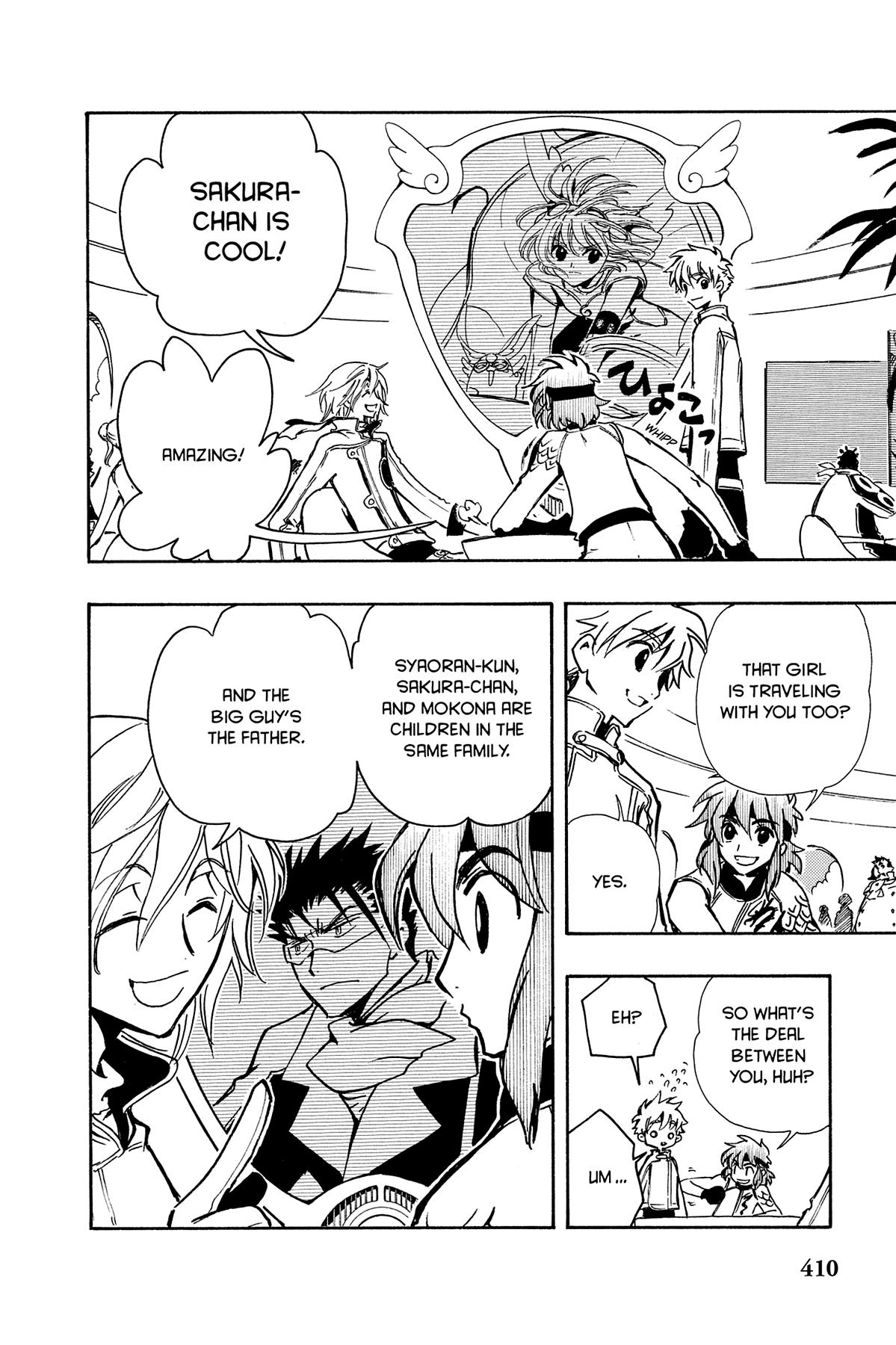 Tsubasa: Reservoir Chronicle Chapter 84 Page 13