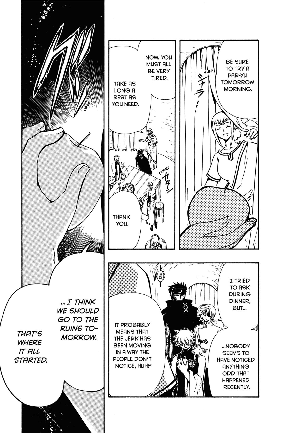 Tsubasa: Reservoir Chronicle Chapter 184 Page 13