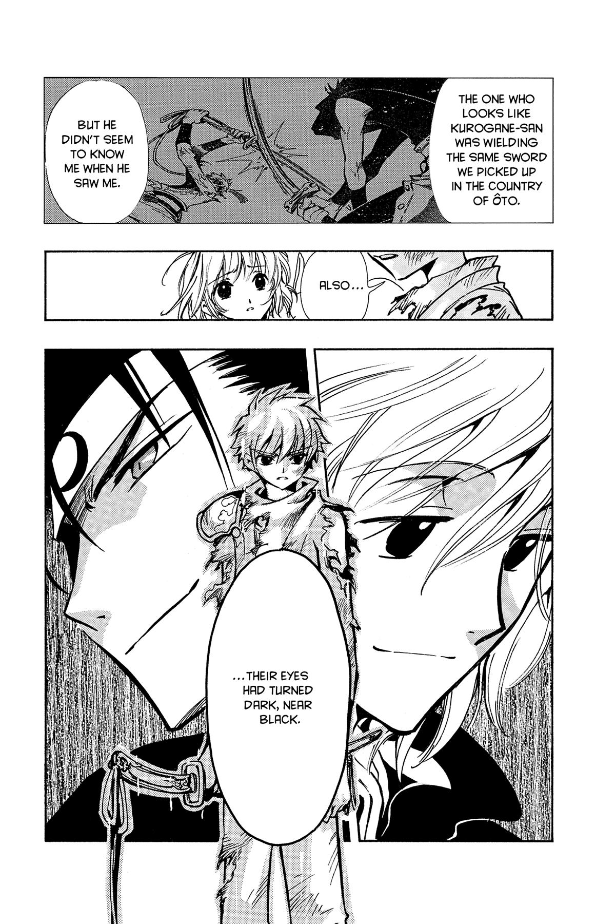 Tsubasa: Reservoir Chronicle Chapter 63 Page 11