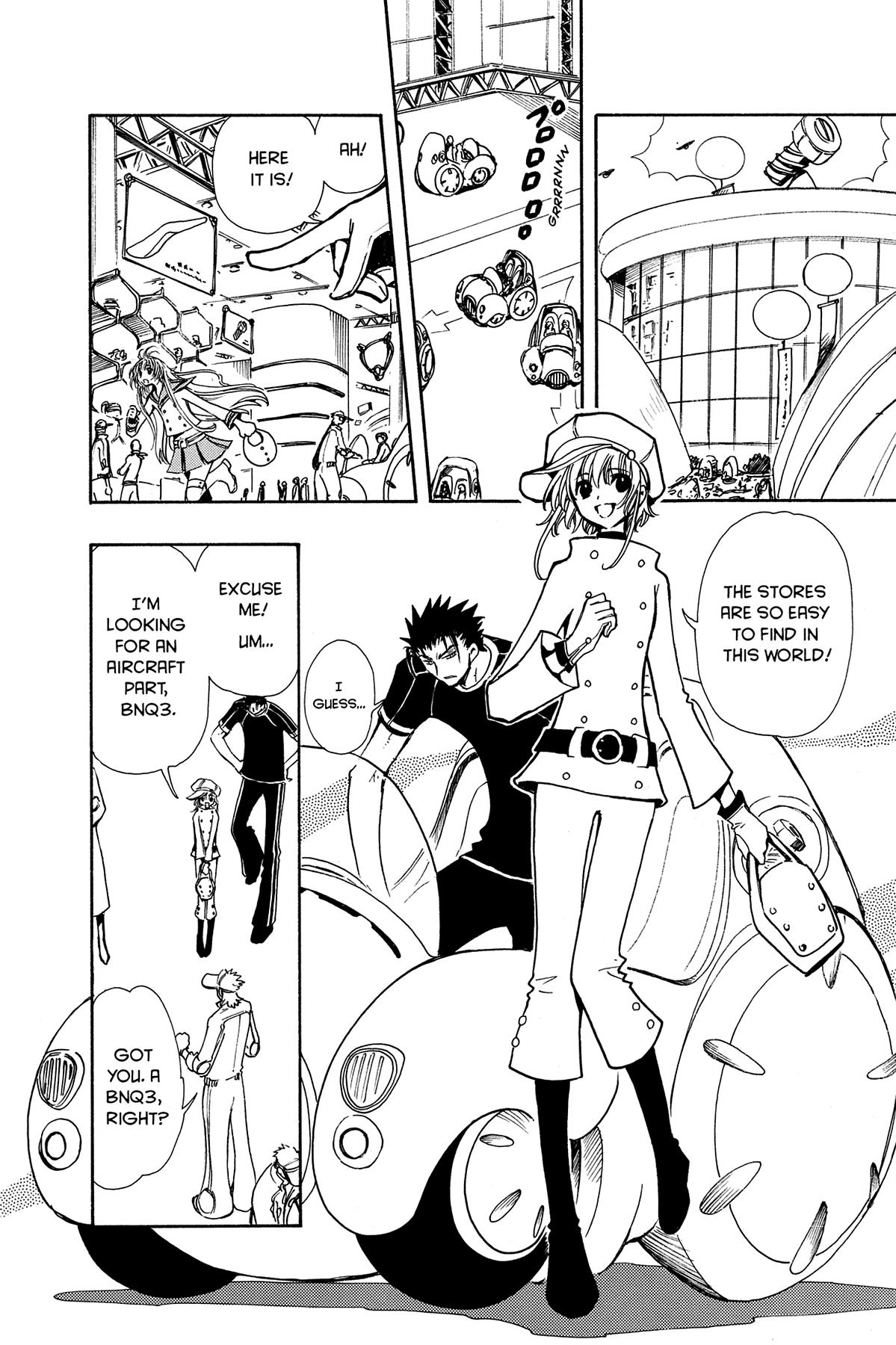 Tsubasa: Reservoir Chronicle Chapter 70 Page 12