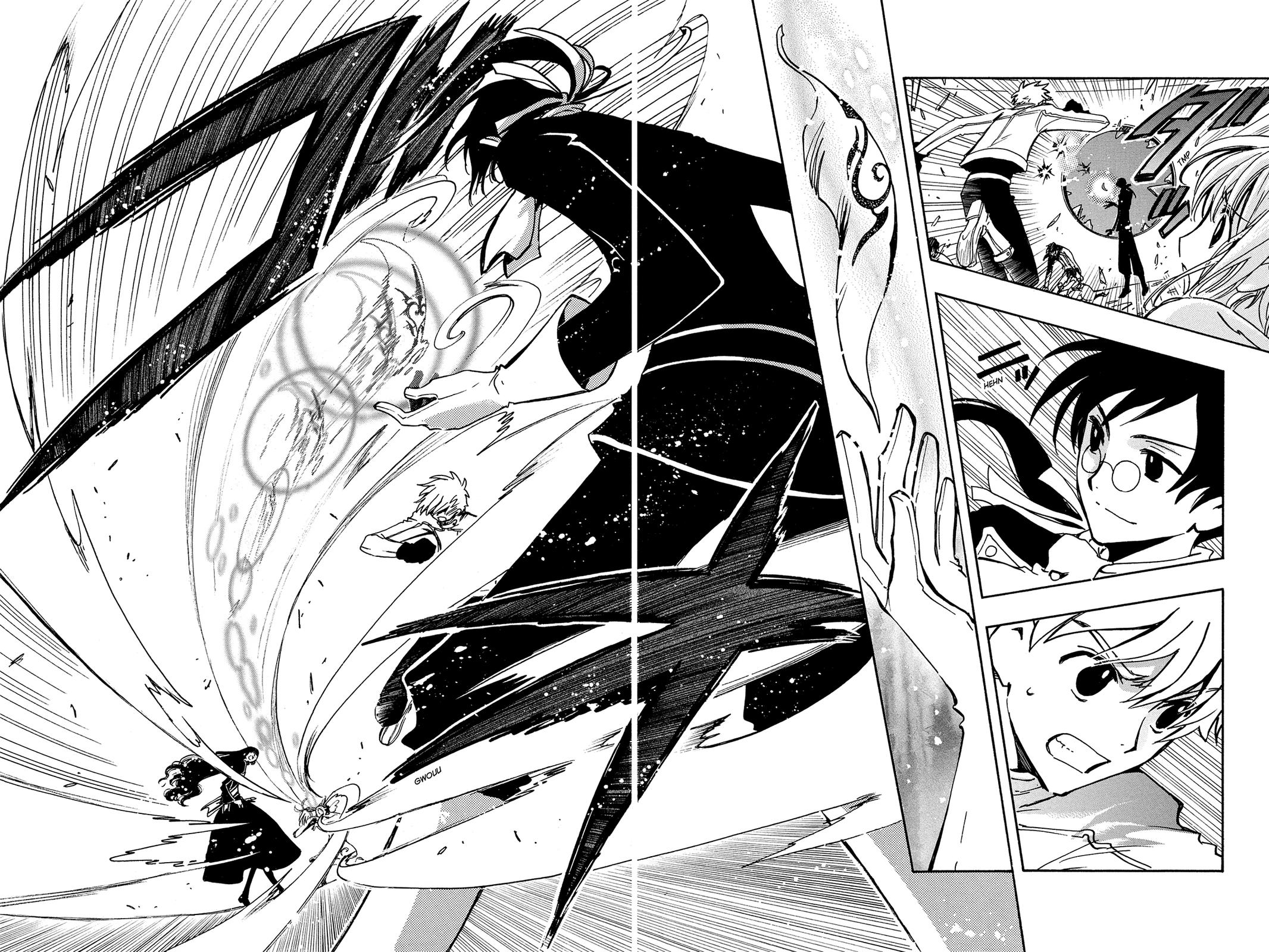 Tsubasa: Reservoir Chronicle Chapter 88 Page 8