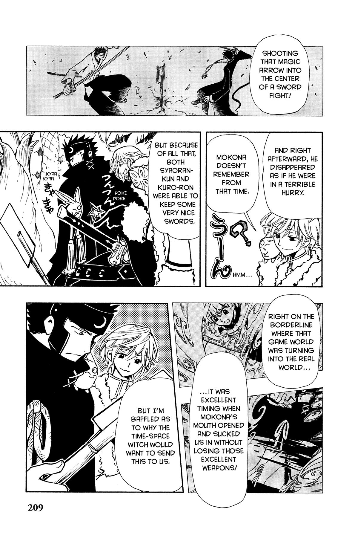 Tsubasa: Reservoir Chronicle Chapter 50 Page 14
