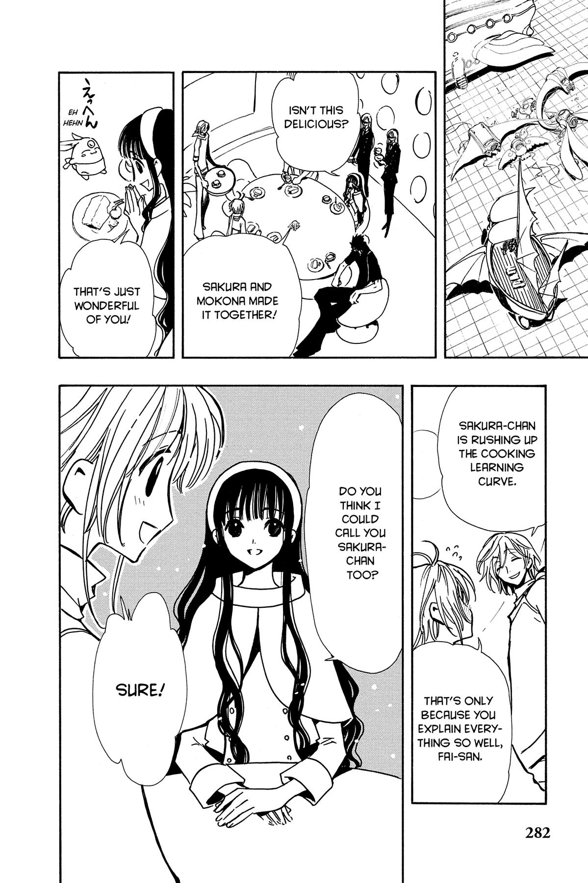 Tsubasa: Reservoir Chronicle Chapter 78 Page 14