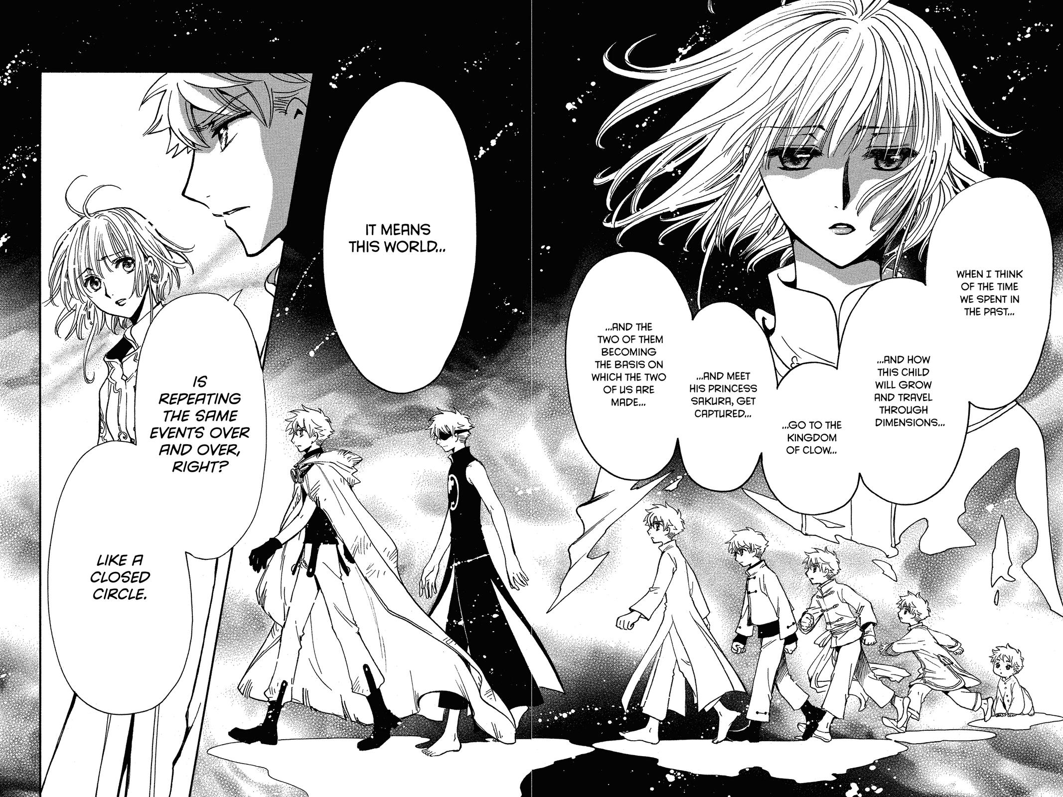 Tsubasa: Reservoir Chronicle Chapter 224 Page 5