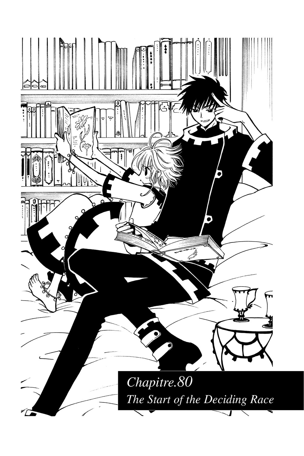 Tsubasa: Reservoir Chronicle Chapter 80 Page 1