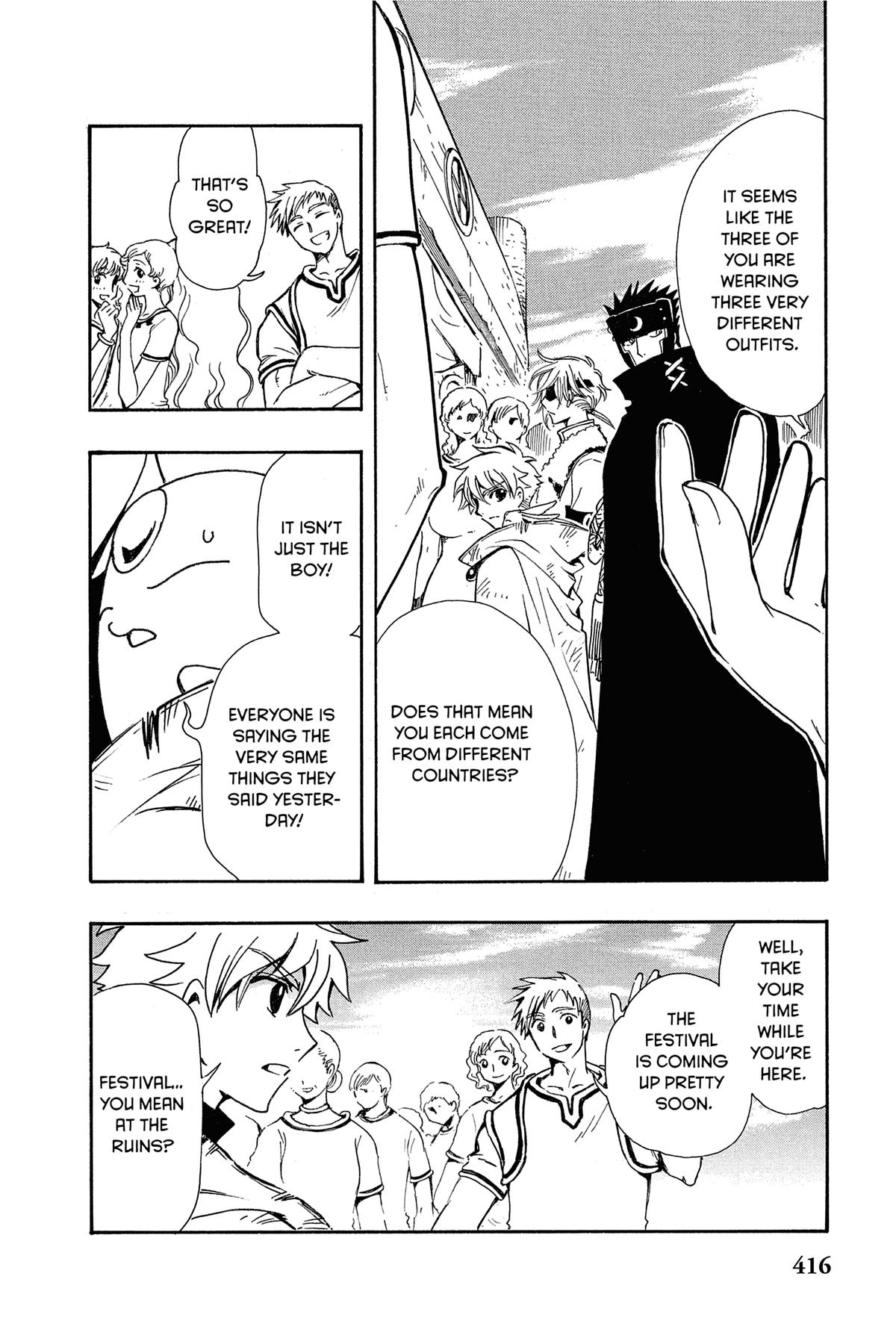 Tsubasa: Reservoir Chronicle Chapter 185 Page 4
