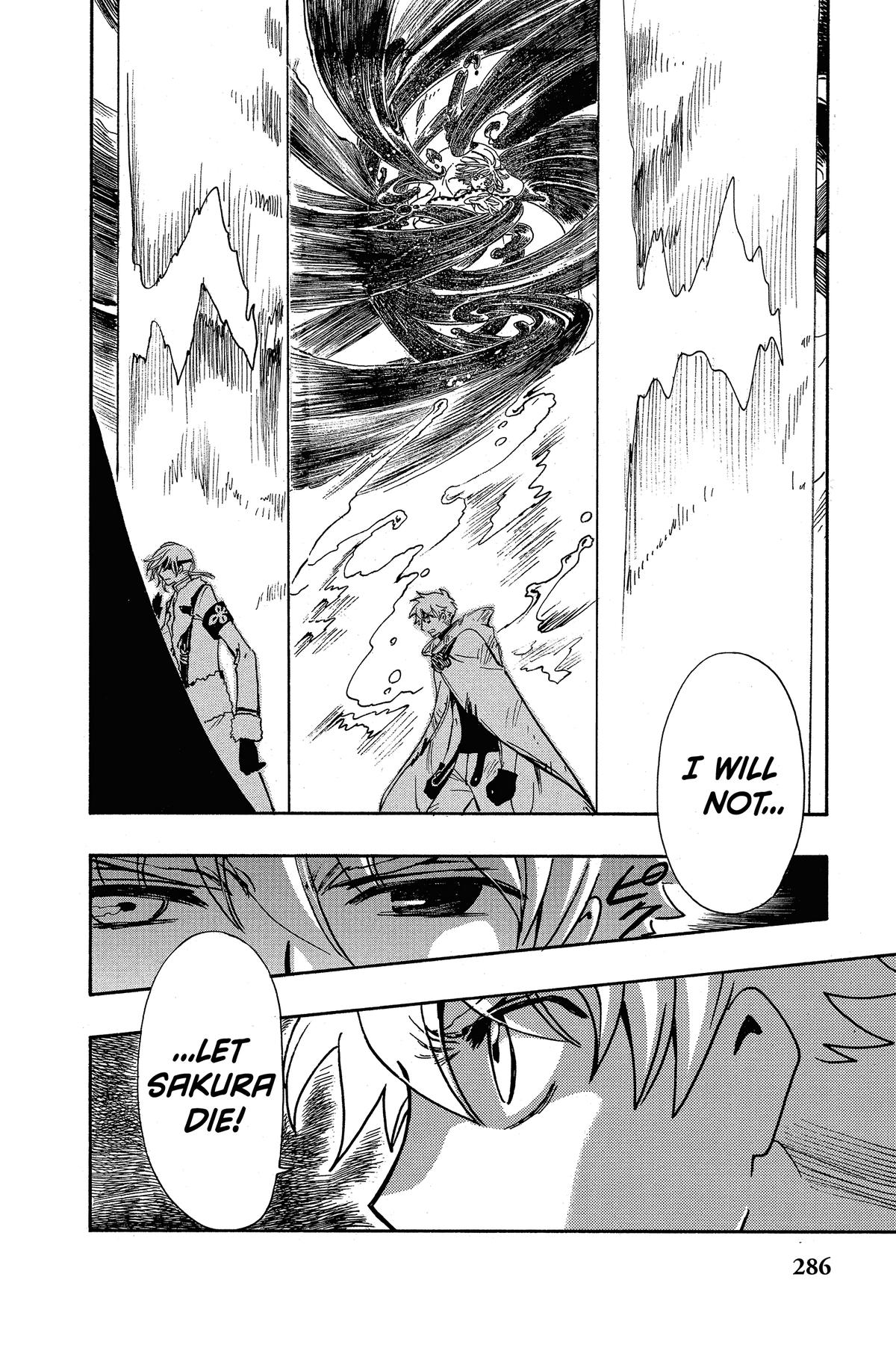 Tsubasa: Reservoir Chronicle Chapter 206 Page 6