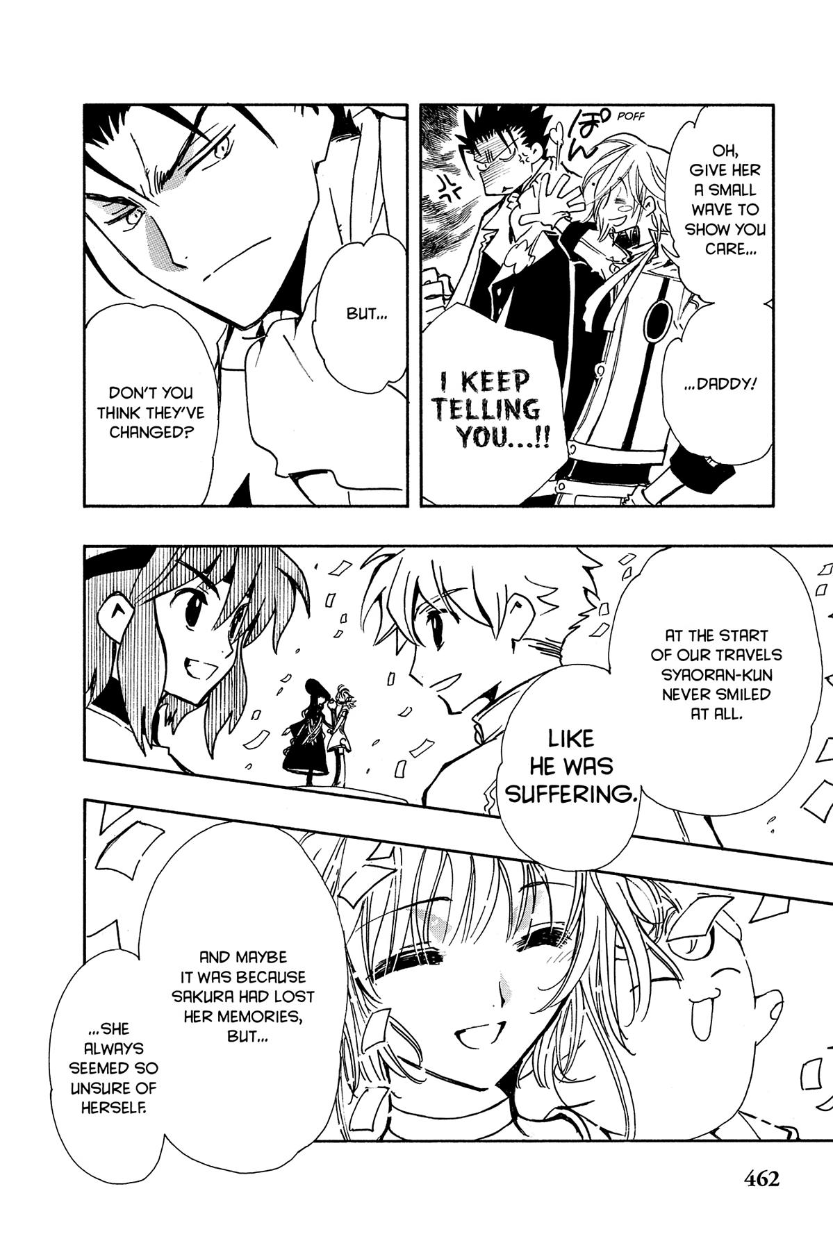 Tsubasa: Reservoir Chronicle Chapter 87 Page 8
