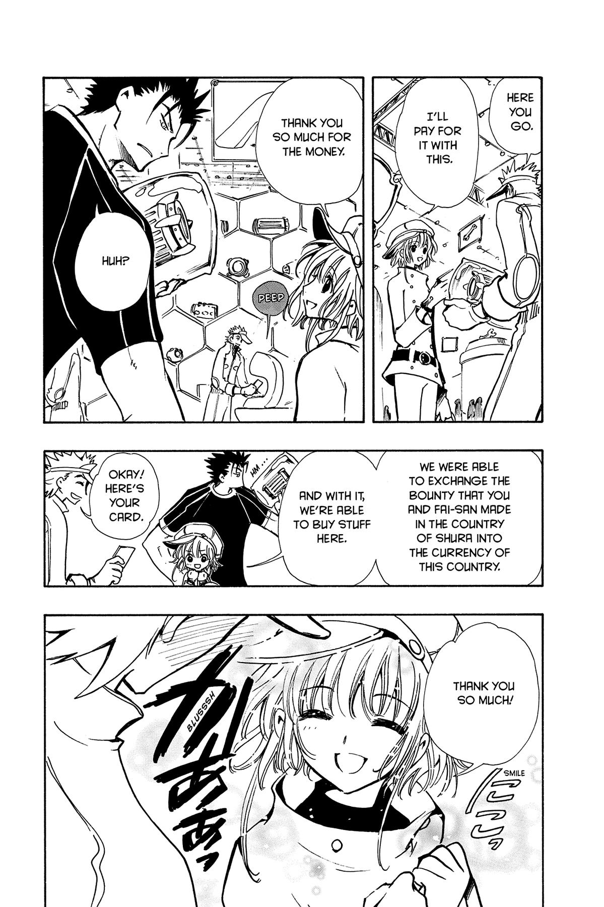 Tsubasa: Reservoir Chronicle Chapter 70 Page 13