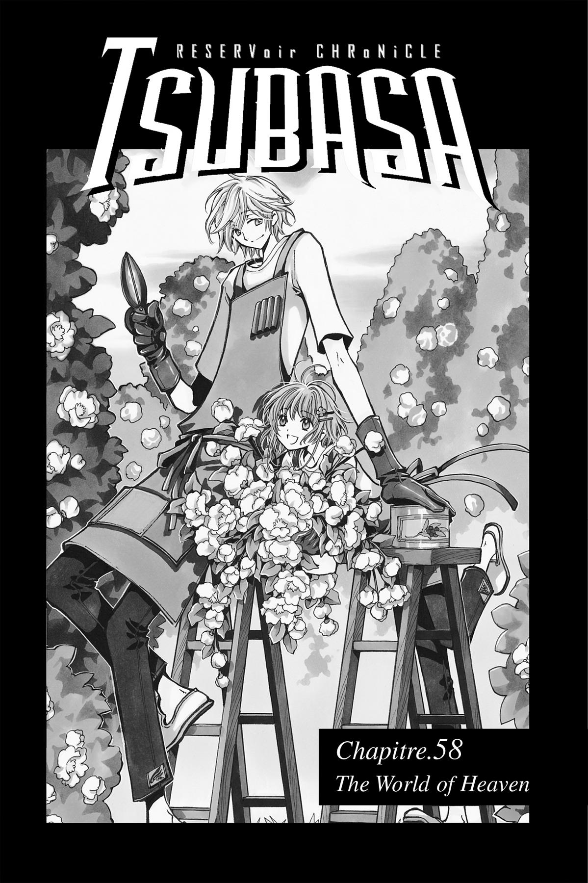Tsubasa: Reservoir Chronicle Chapter 58 Page 1