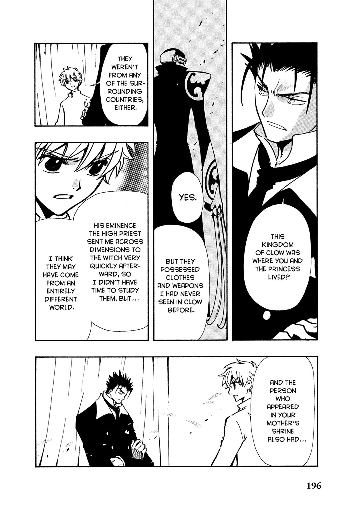 Tsubasa: Reservoir Chronicle Chapter 100 Page 14