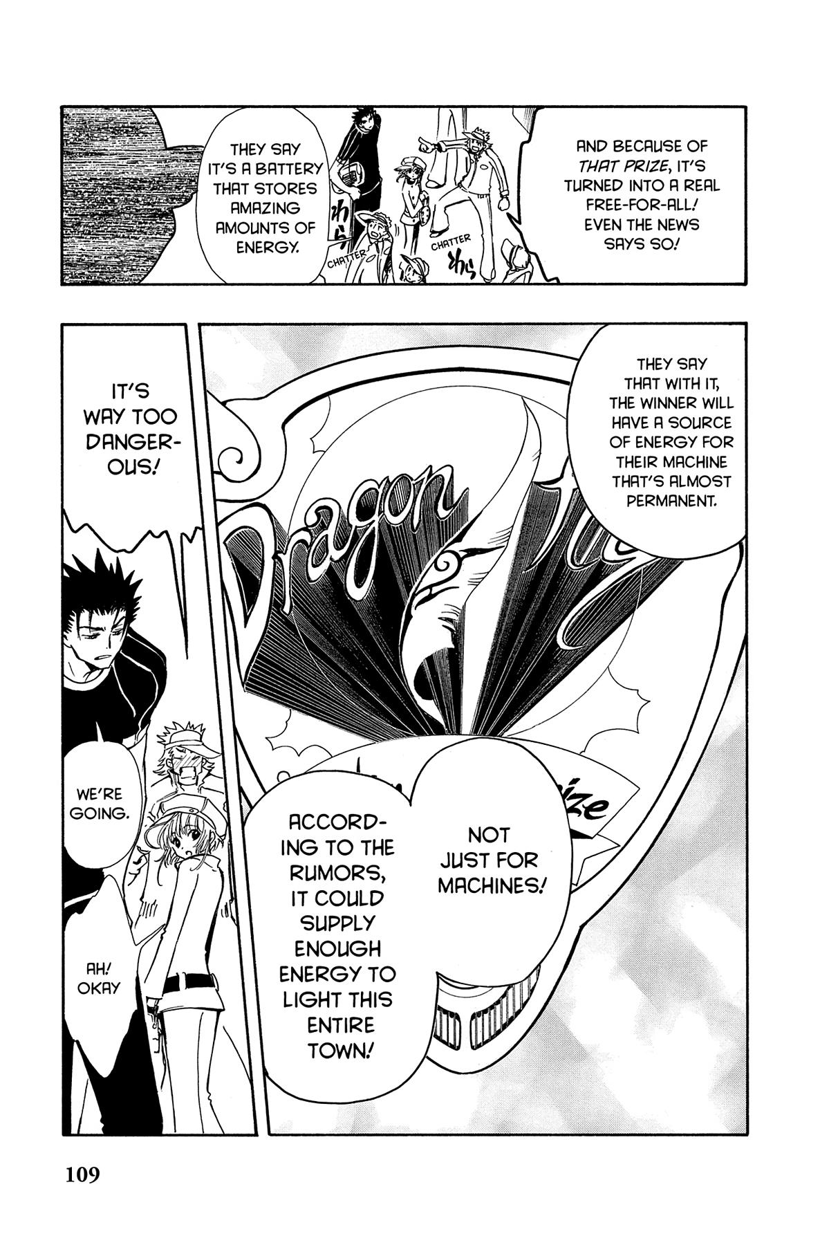 Tsubasa: Reservoir Chronicle Chapter 70 Page 15