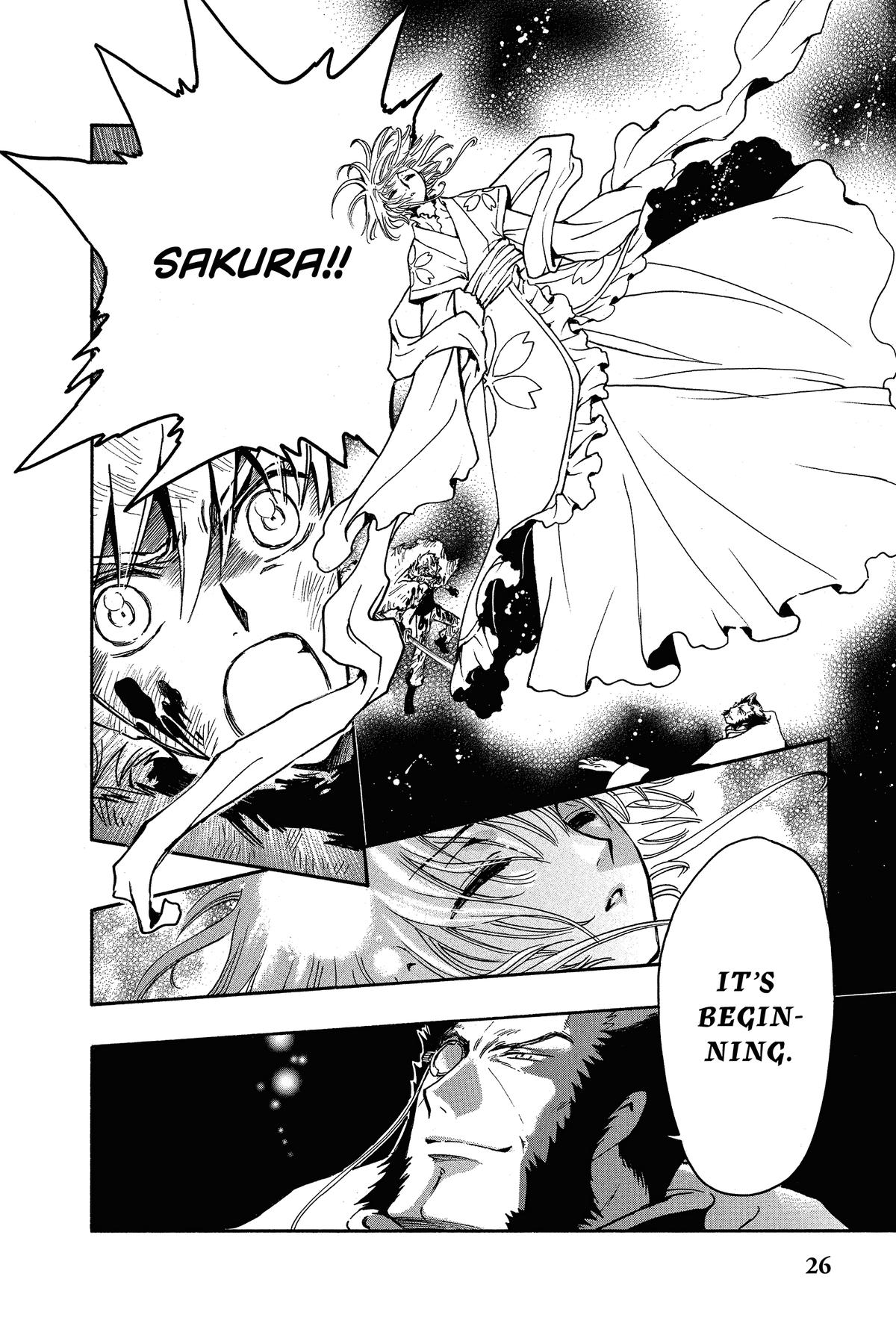 Tsubasa: Reservoir Chronicle Chapter 212 Page 4