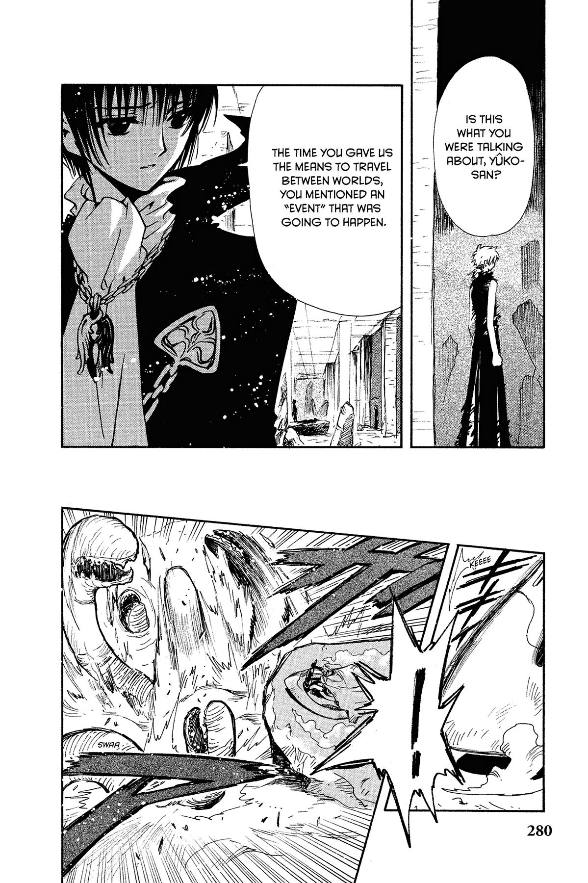 Tsubasa: Reservoir Chronicle Chapter 129 Page 8