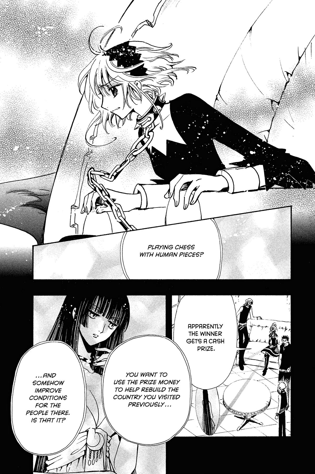 Tsubasa: Reservoir Chronicle Chapter 139 Page 10