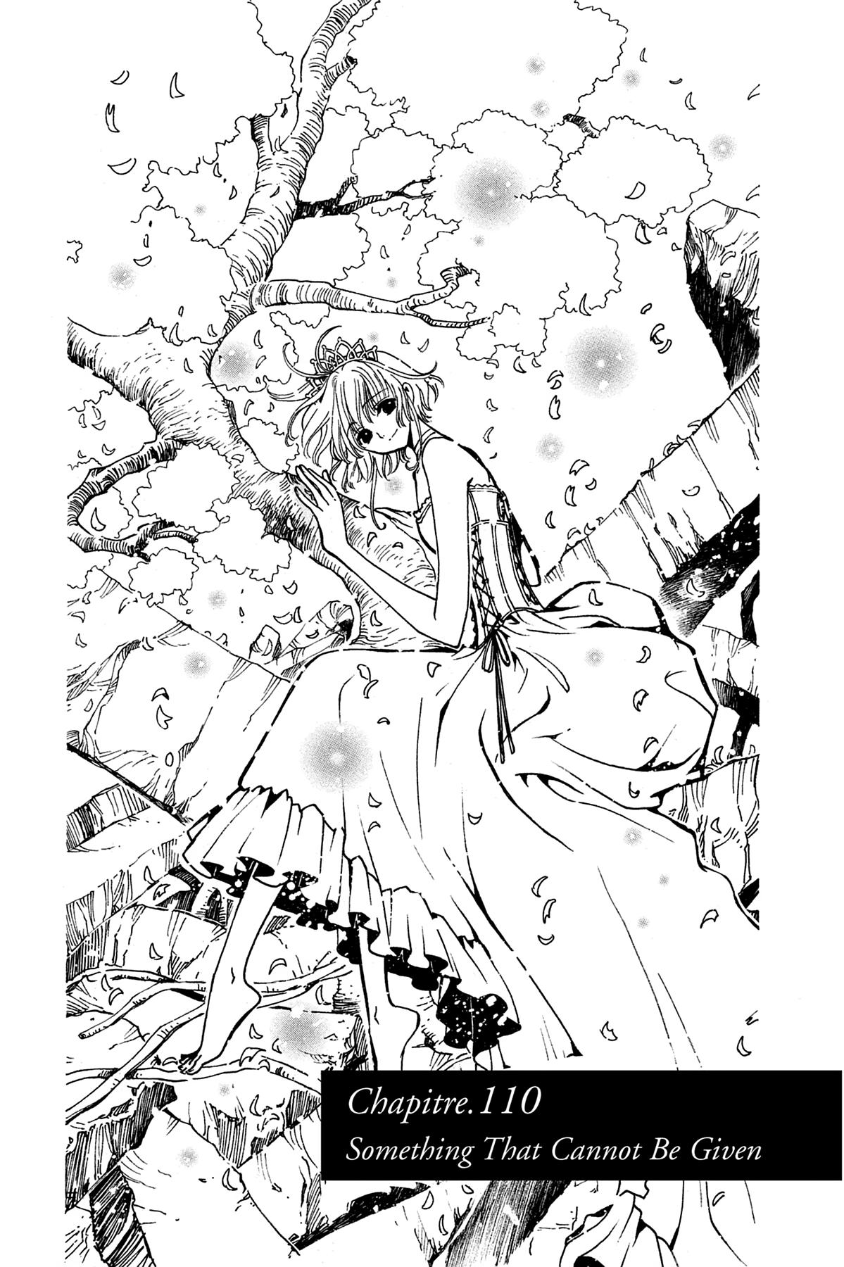 Tsubasa: Reservoir Chronicle Chapter 110 Page 1