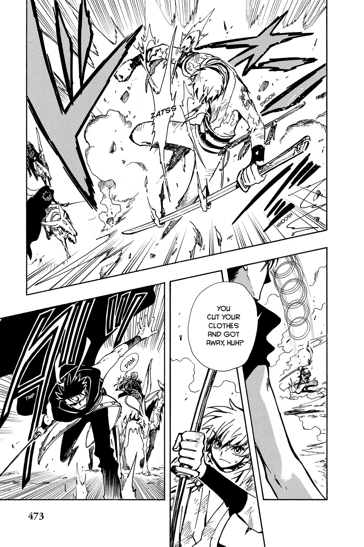 Tsubasa: Reservoir Chronicle Chapter 61 Page 11