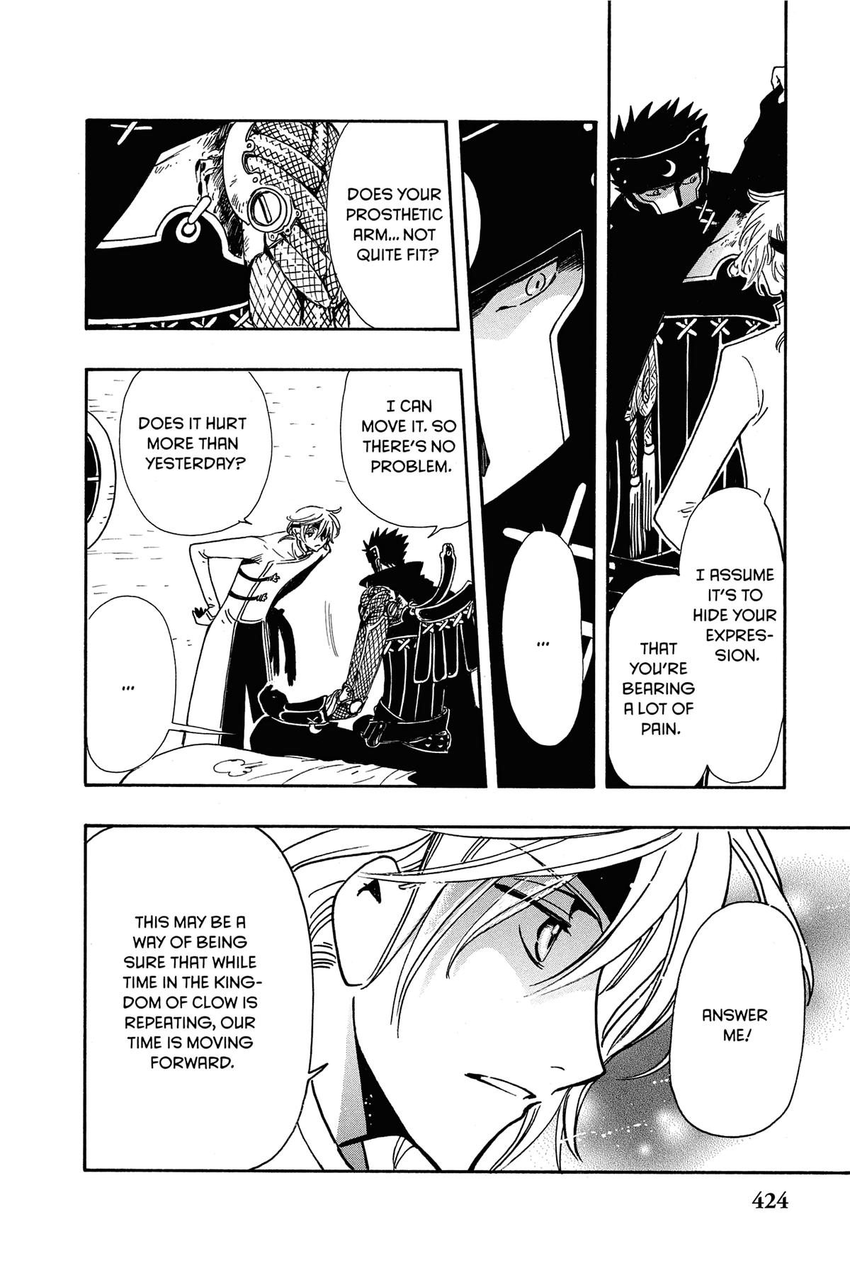 Tsubasa: Reservoir Chronicle Chapter 185 Page 12