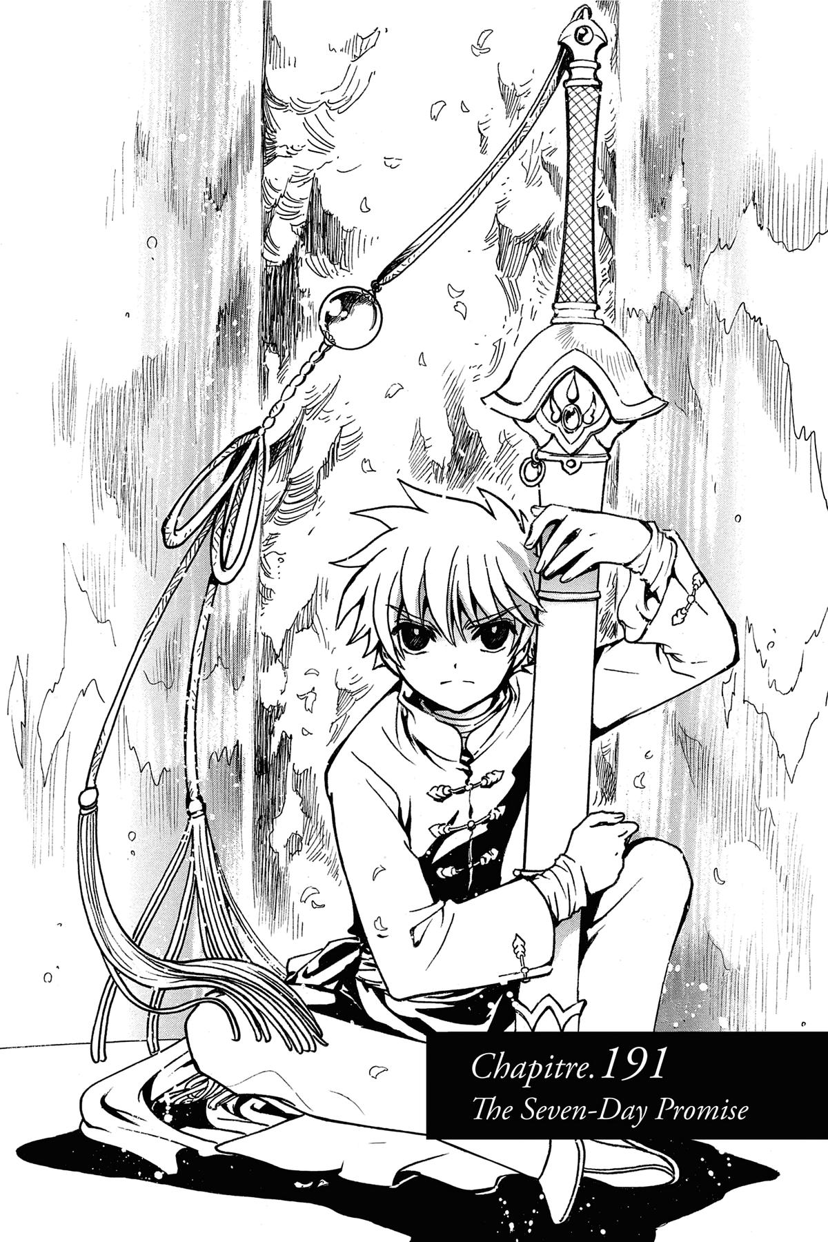 Tsubasa: Reservoir Chronicle Chapter 191 Page 1