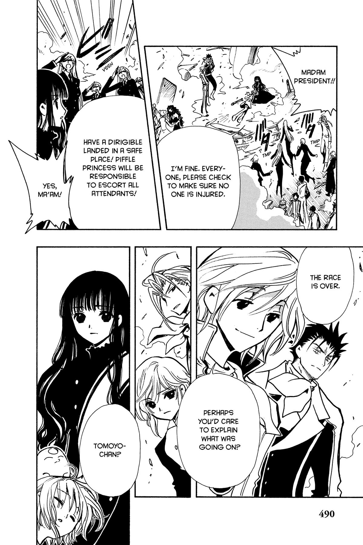 Tsubasa: Reservoir Chronicle Chapter 88 Page 15