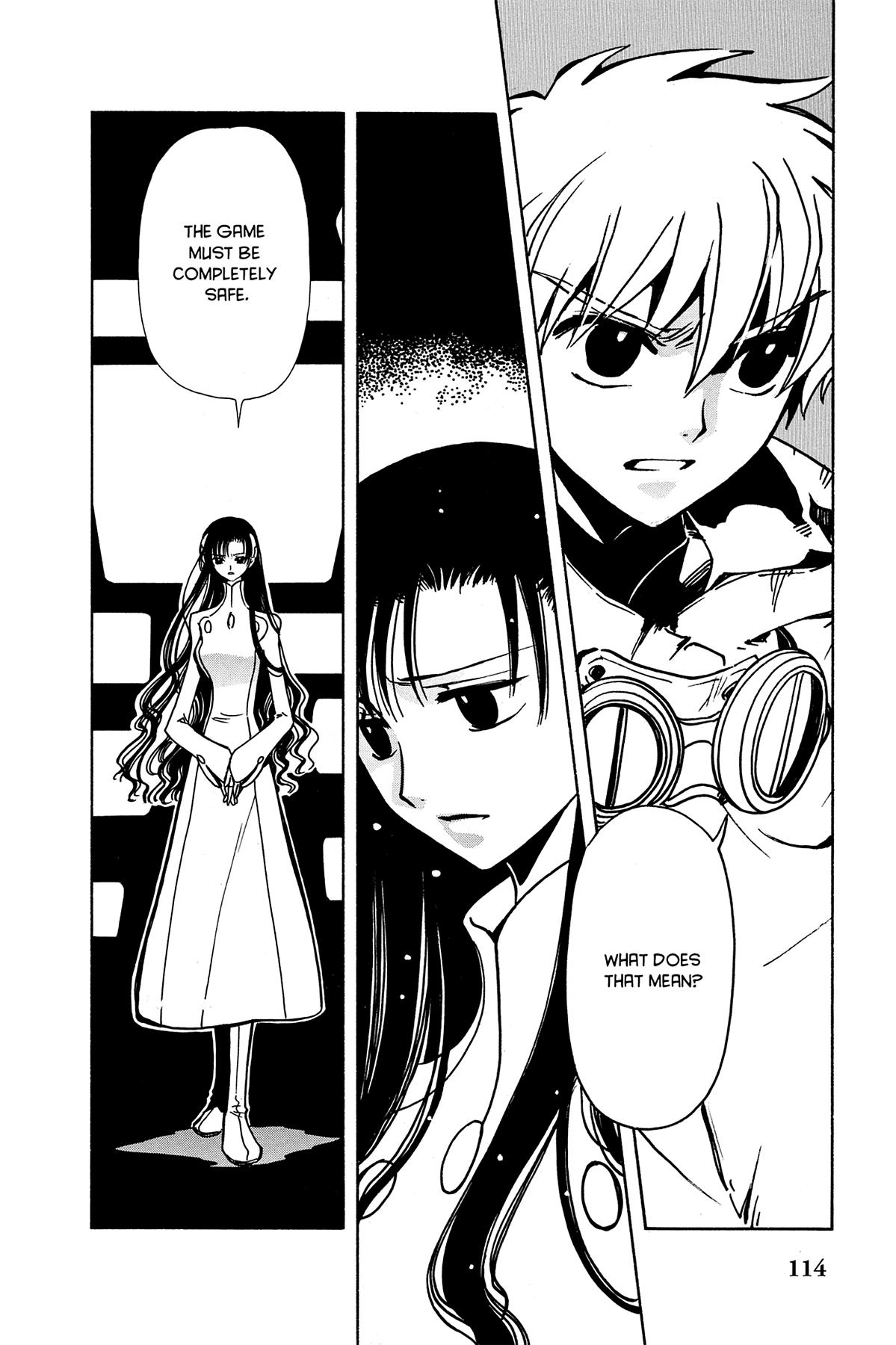 Tsubasa: Reservoir Chronicle Chapter 47 Page 9