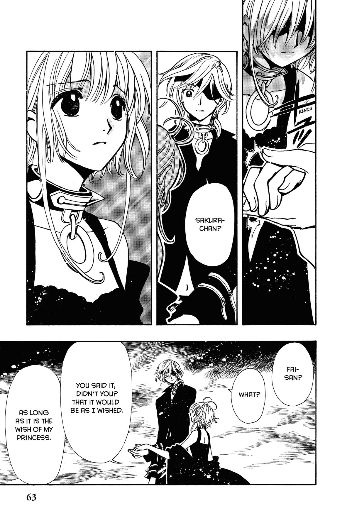 Tsubasa: Reservoir Chronicle Chapter 144 Page 3