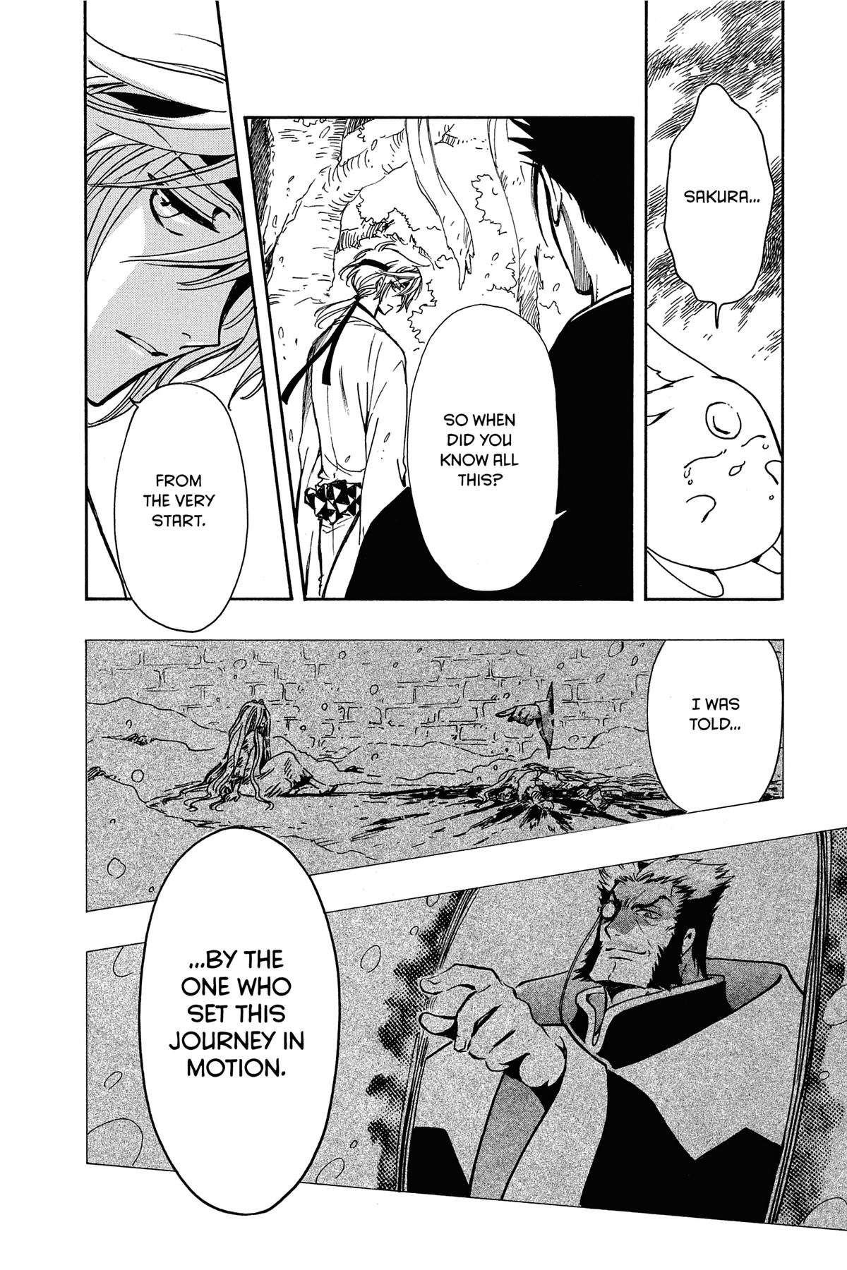 Tsubasa: Reservoir Chronicle Chapter 180 Page 6