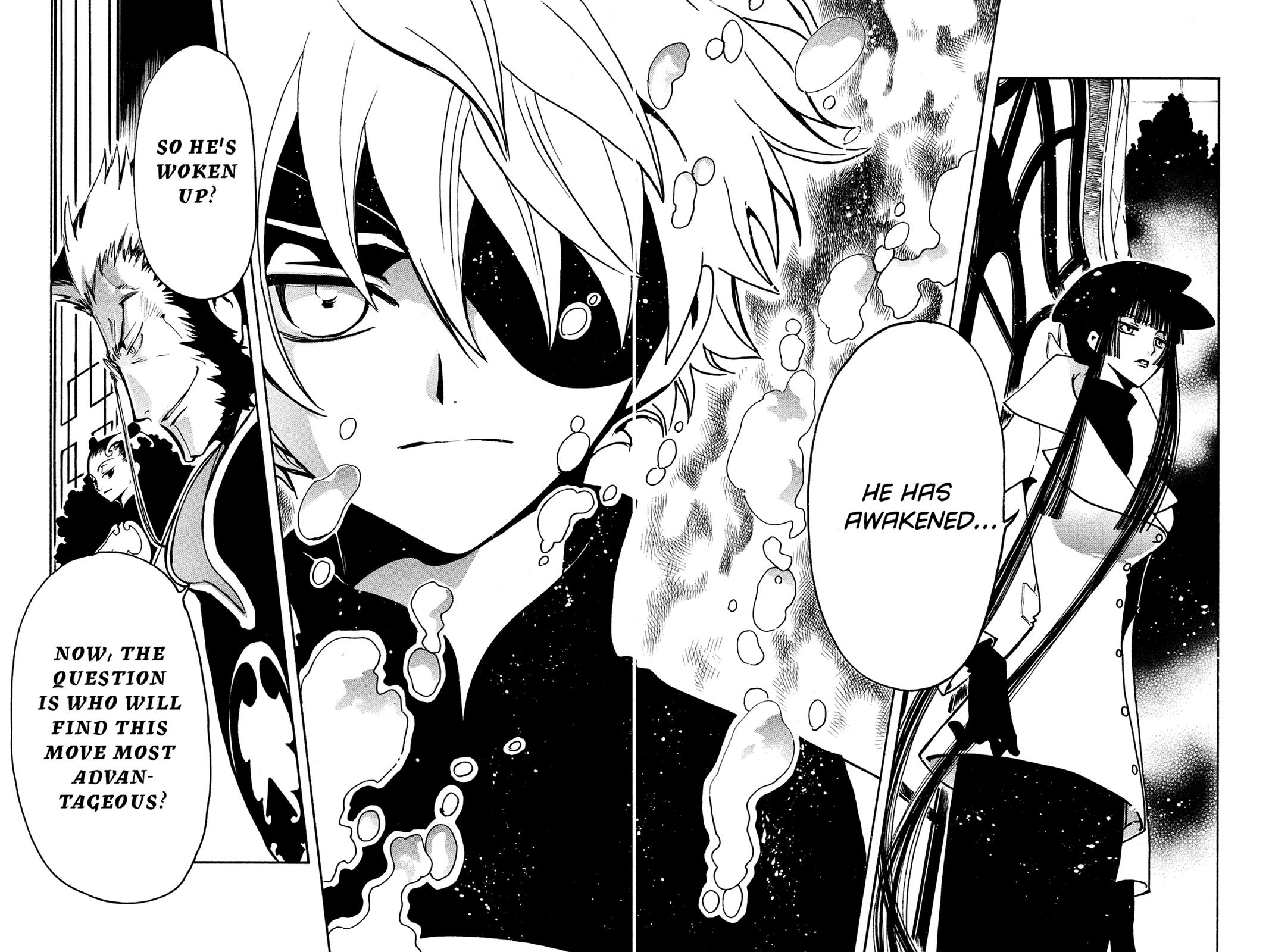 Tsubasa: Reservoir Chronicle Chapter 107 Page 11