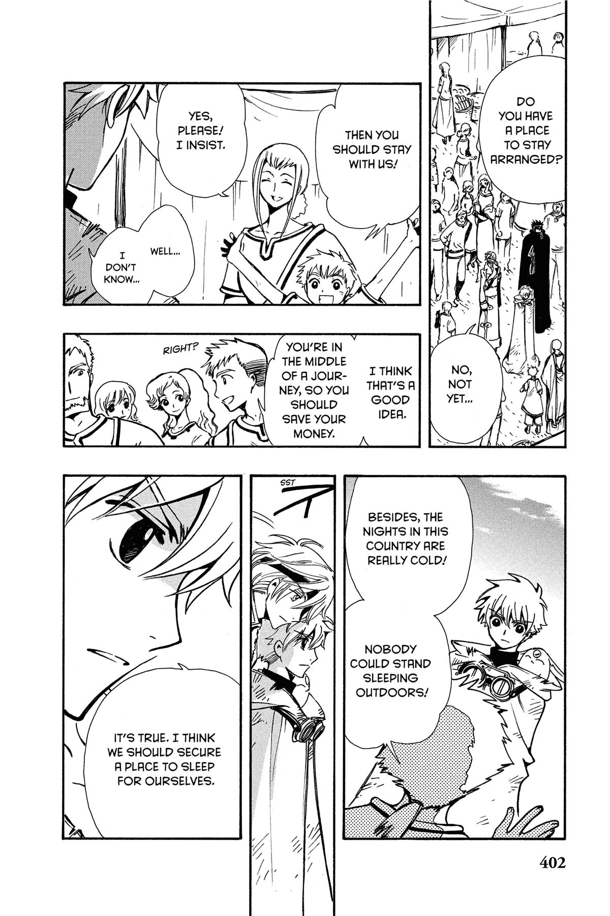Tsubasa: Reservoir Chronicle Chapter 184 Page 10
