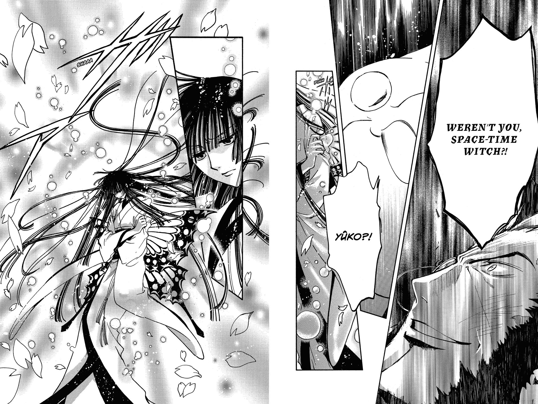 Tsubasa: Reservoir Chronicle Chapter 215 Page 8