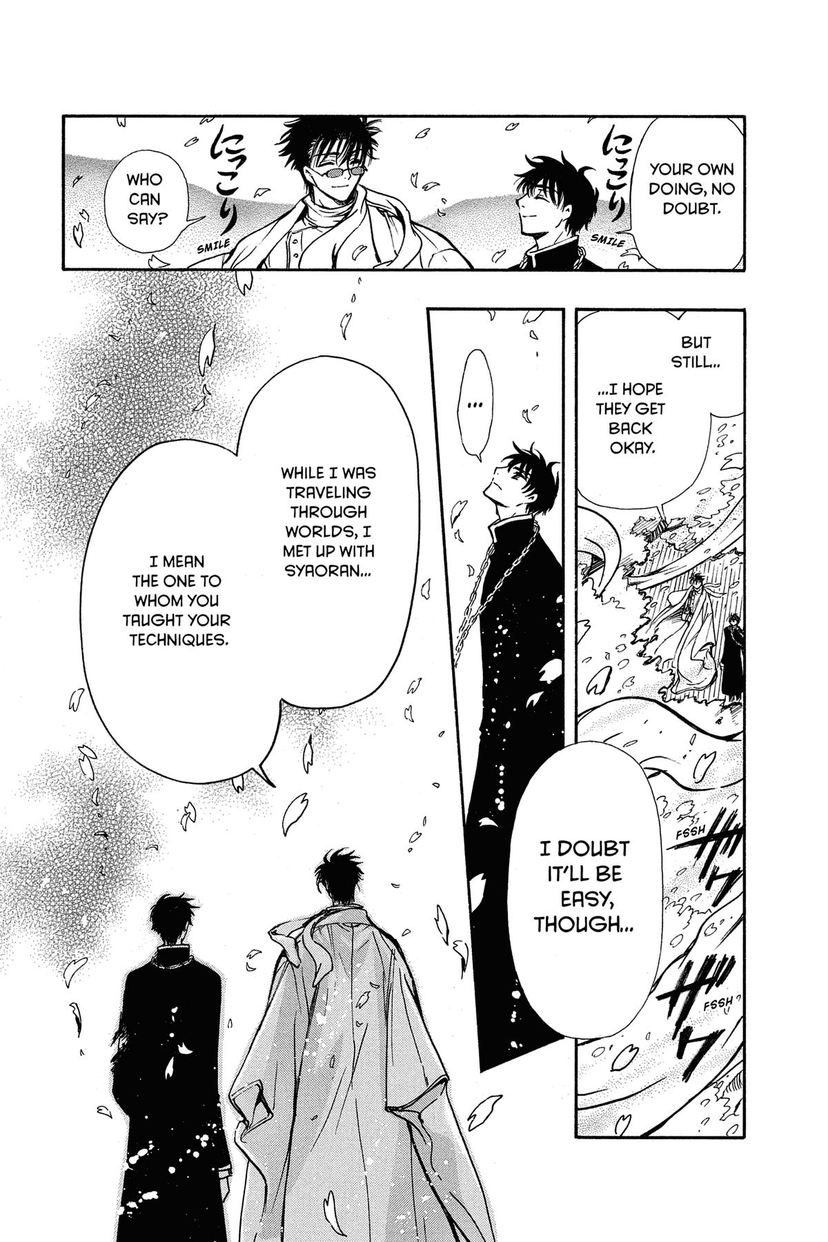 Tsubasa: Reservoir Chronicle Chapter 175 Page 11