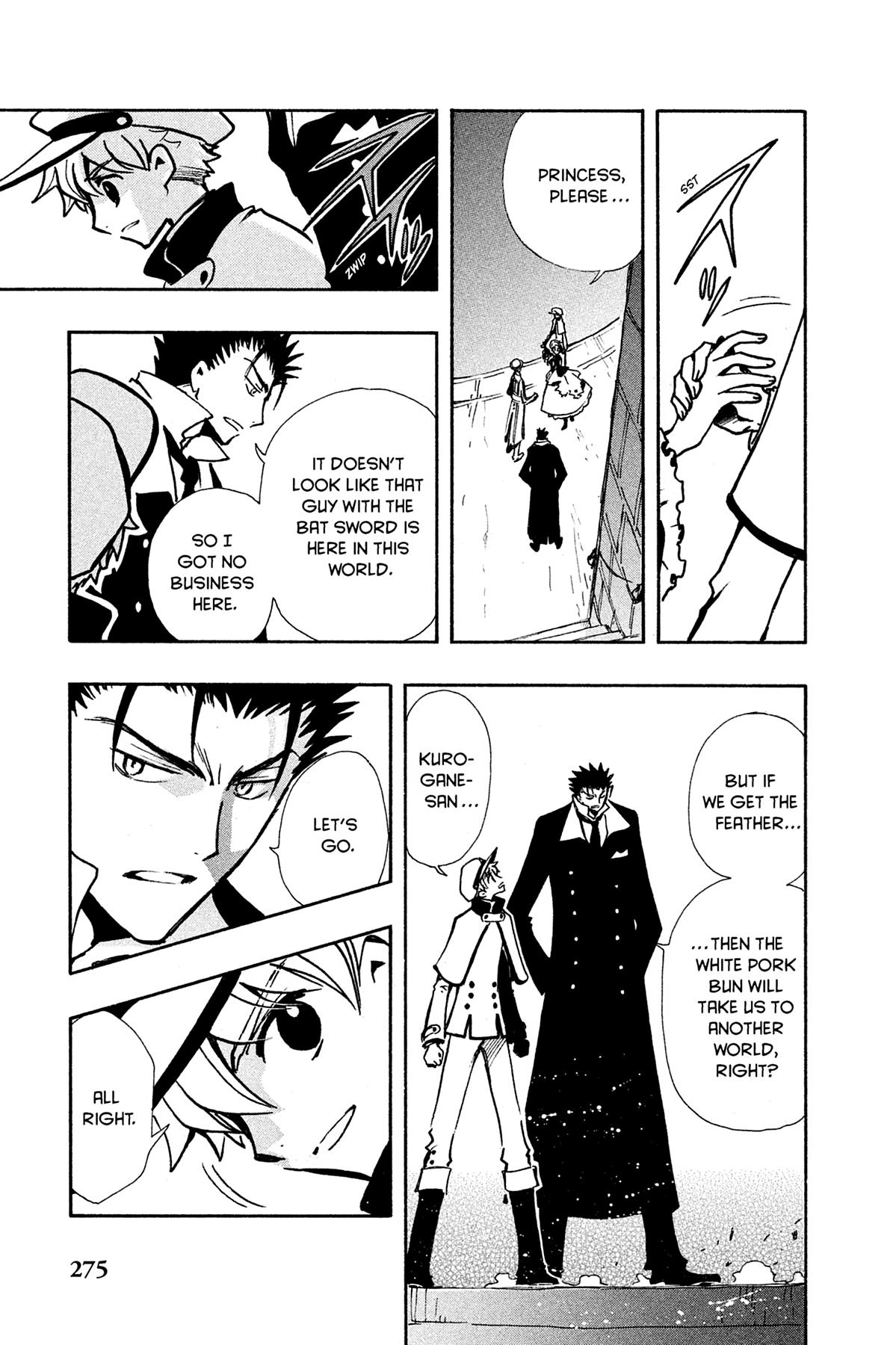 Tsubasa: Reservoir Chronicle Chapter 104 Page 7