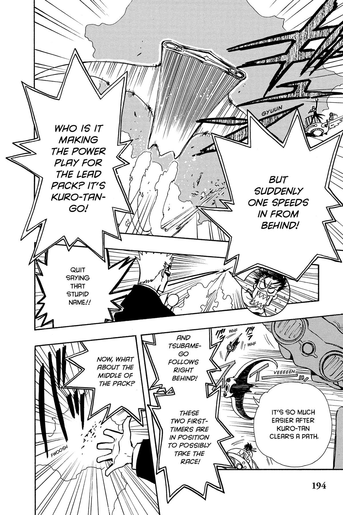 Tsubasa: Reservoir Chronicle Chapter 74 Page 8