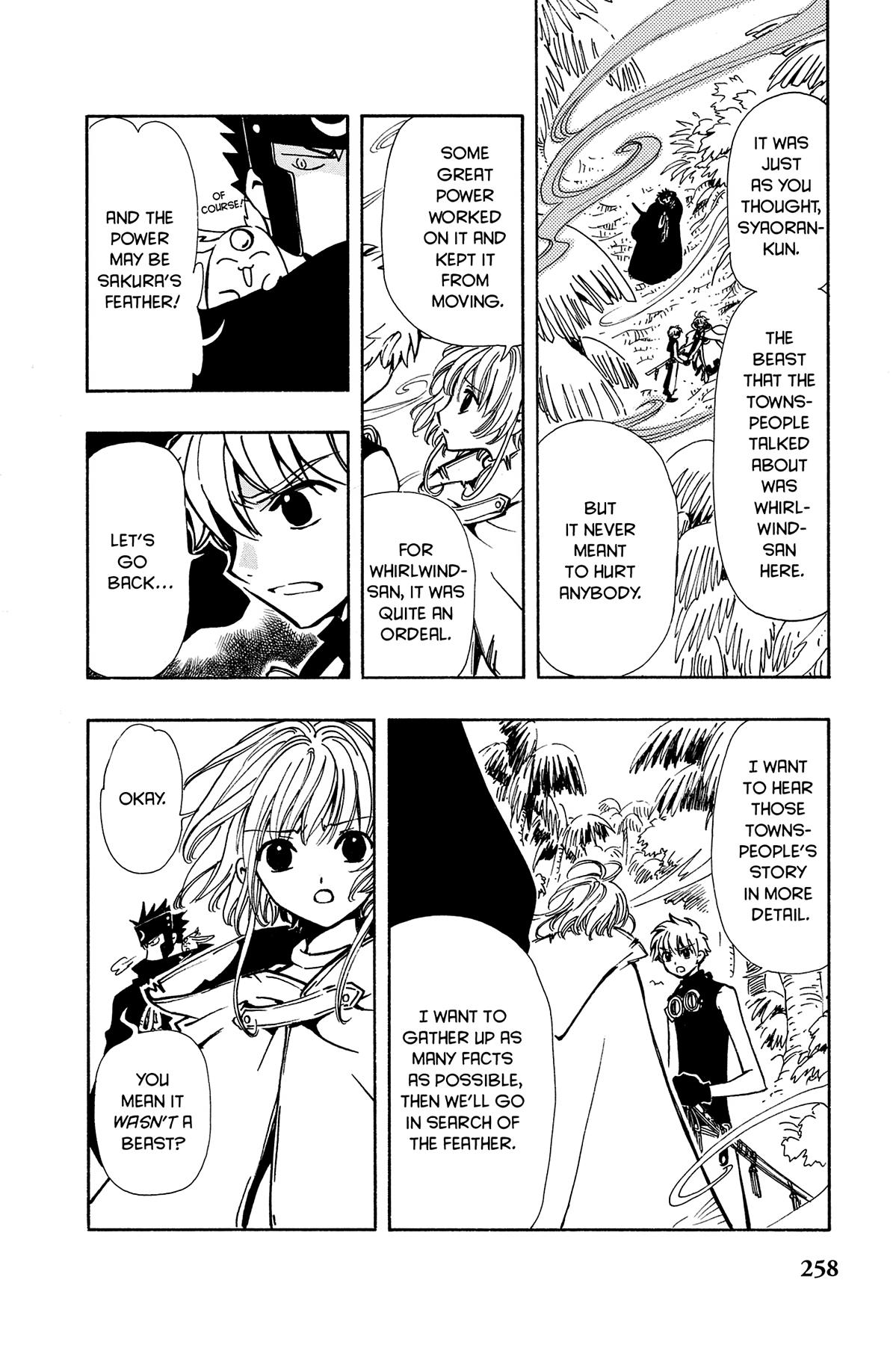 Tsubasa: Reservoir Chronicle Chapter 52 Page 9