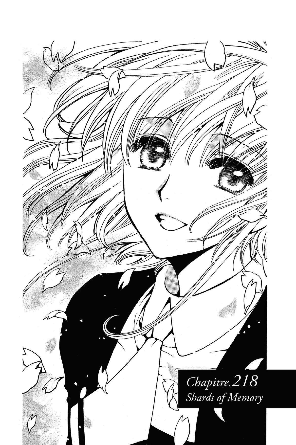 Tsubasa: Reservoir Chronicle Chapter 218 Page 1