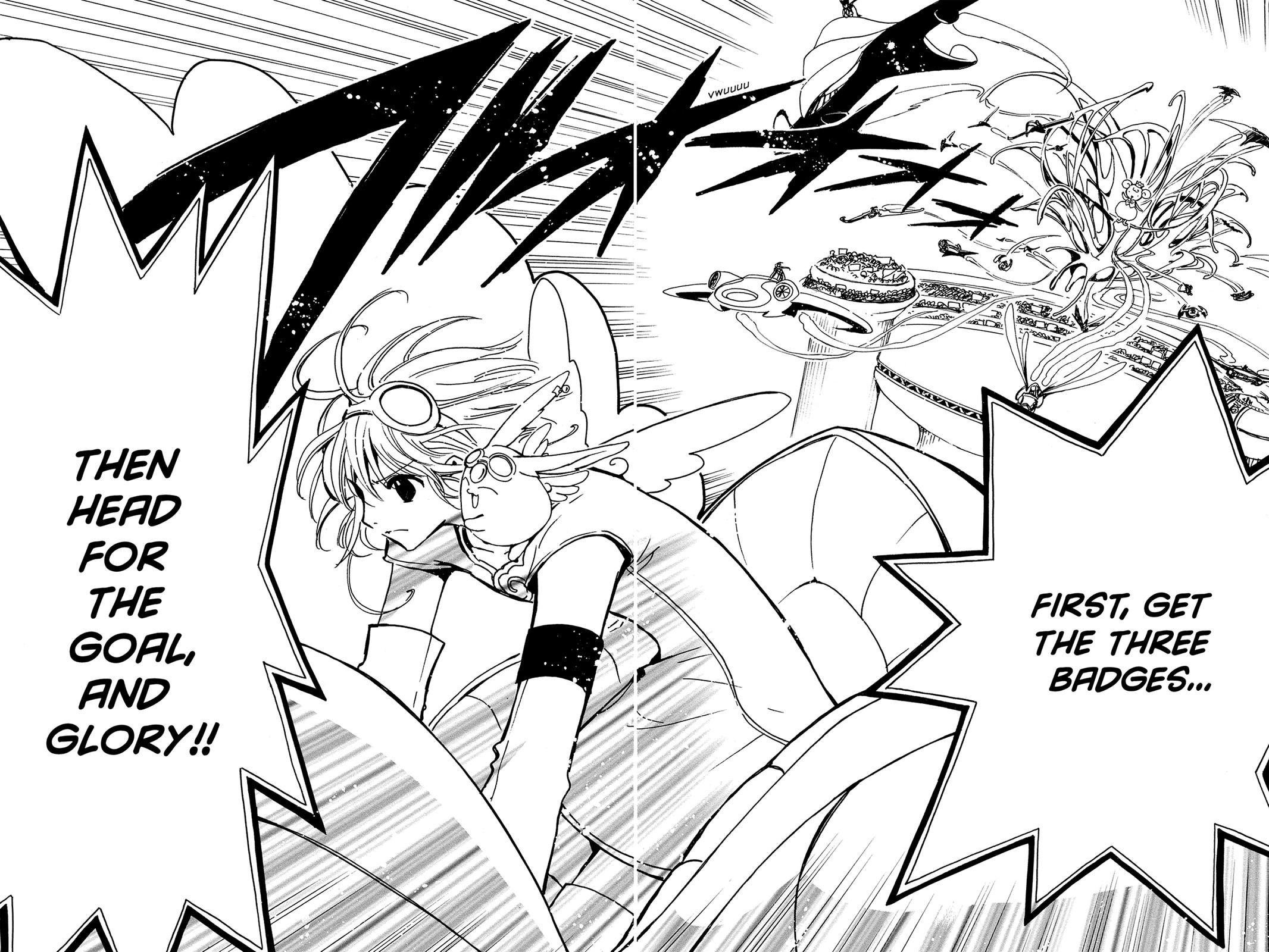 Tsubasa: Reservoir Chronicle Chapter 80 Page 9