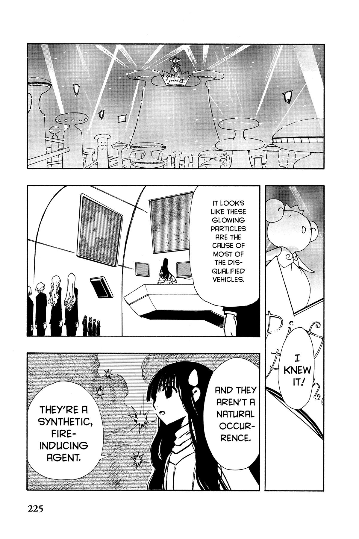 Tsubasa: Reservoir Chronicle Chapter 75 Page 11