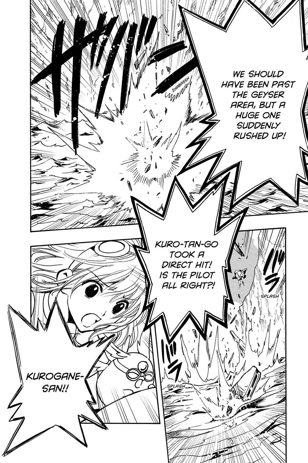 Tsubasa: Reservoir Chronicle Chapter 85 Page 4