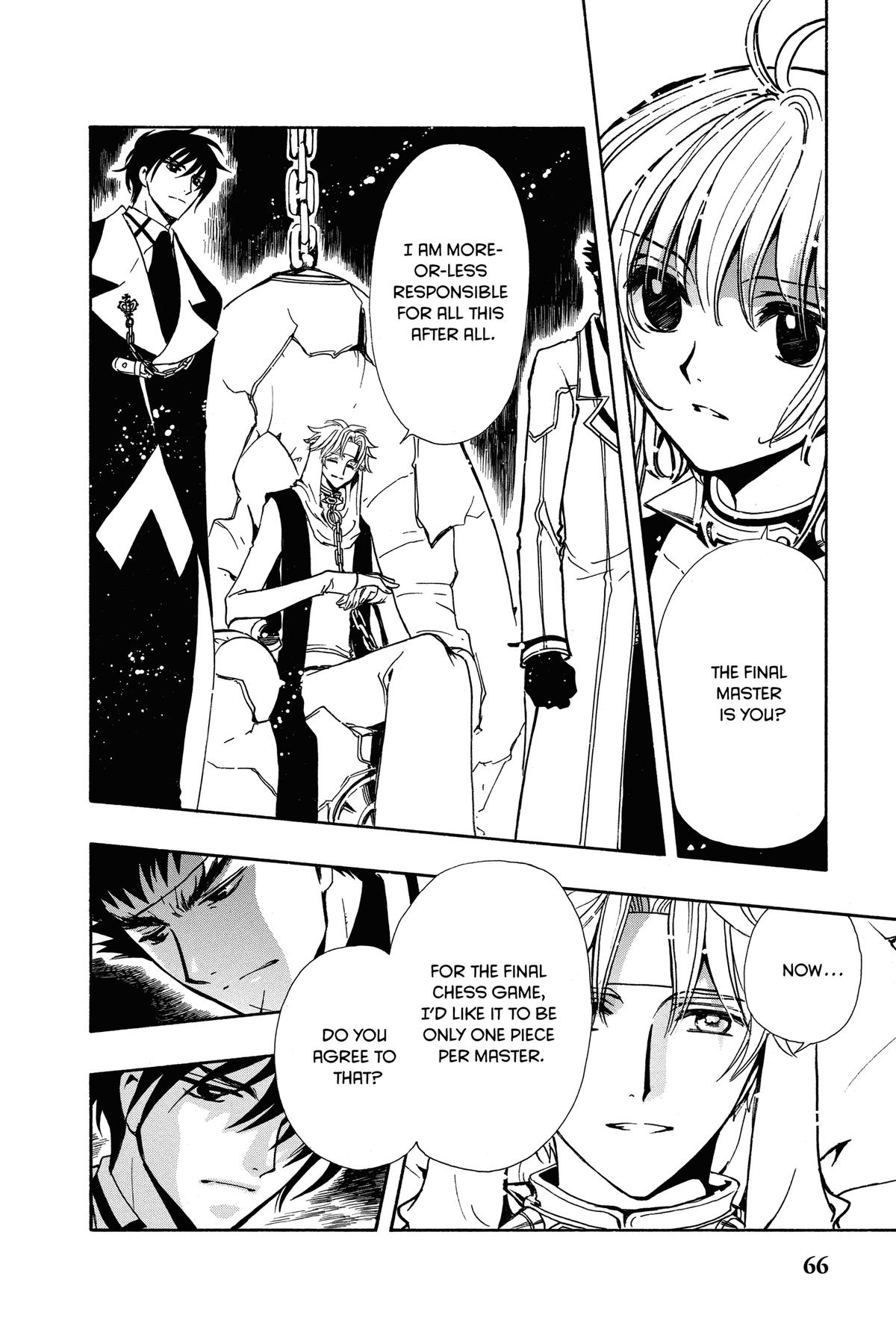 Tsubasa: Reservoir Chronicle Chapter 144 Page 6