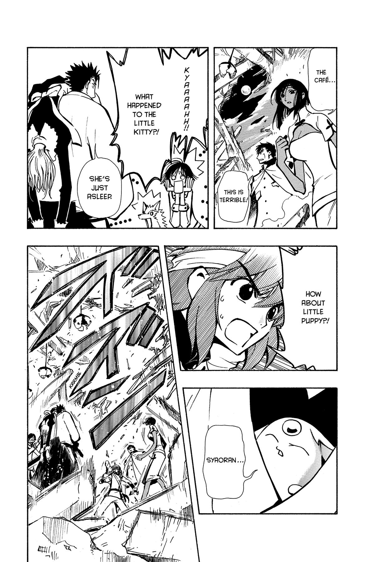 Tsubasa: Reservoir Chronicle Chapter 47 Page 6