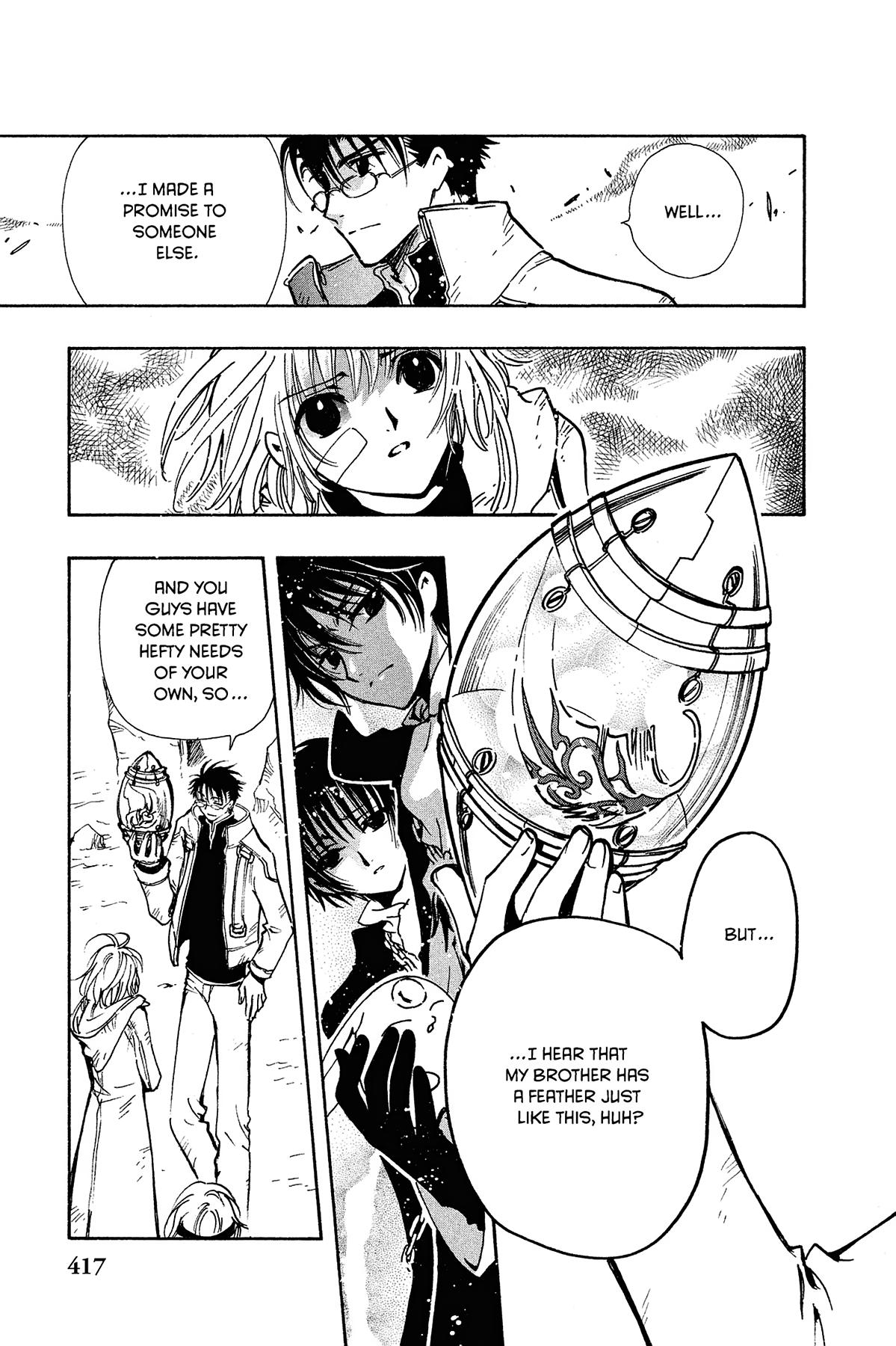 Tsubasa: Reservoir Chronicle Chapter 135 Page 5