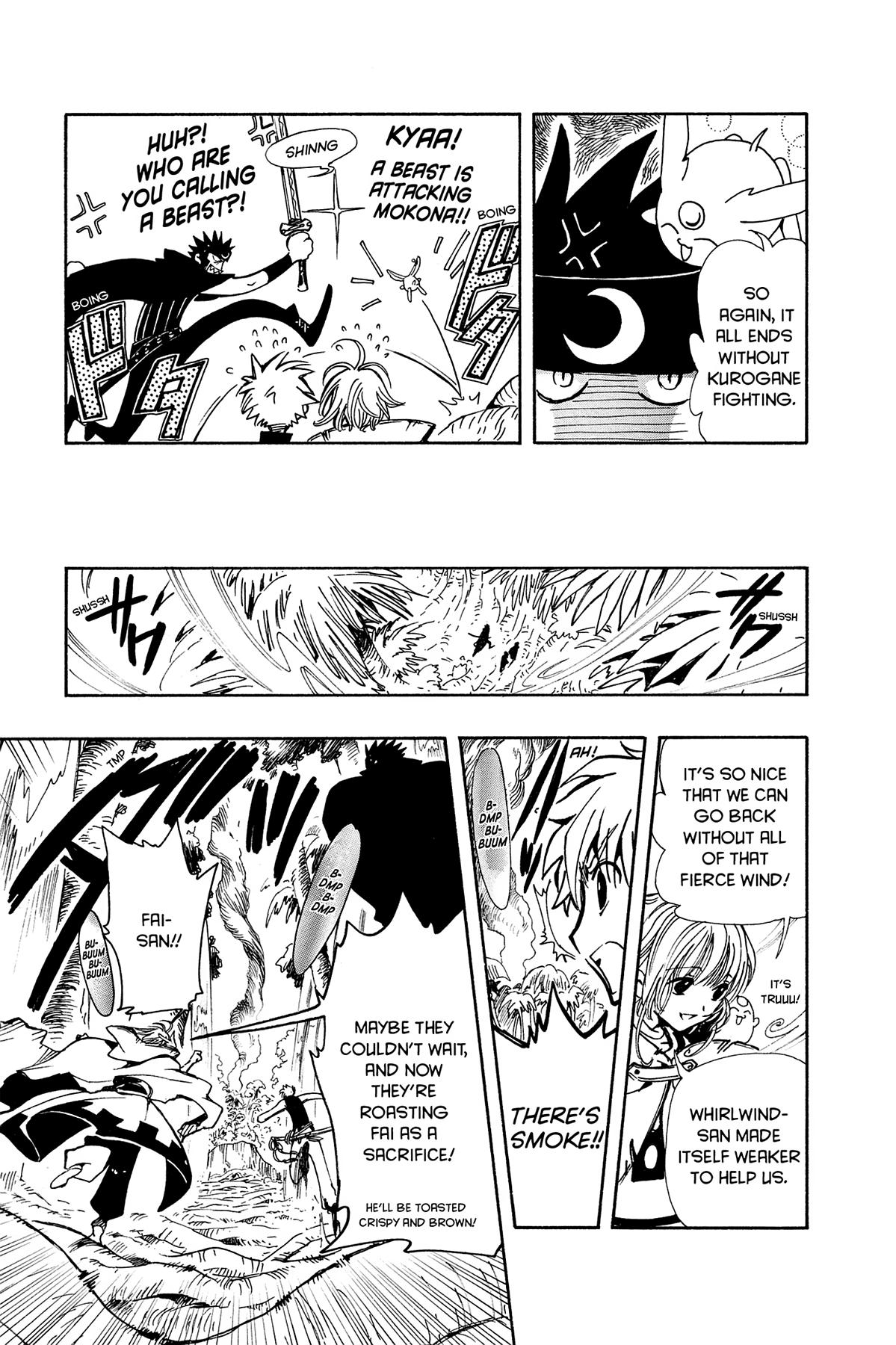 Tsubasa: Reservoir Chronicle Chapter 52 Page 10