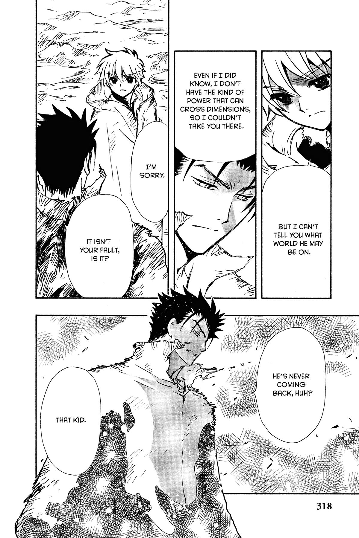 Tsubasa: Reservoir Chronicle Chapter 131 Page 4