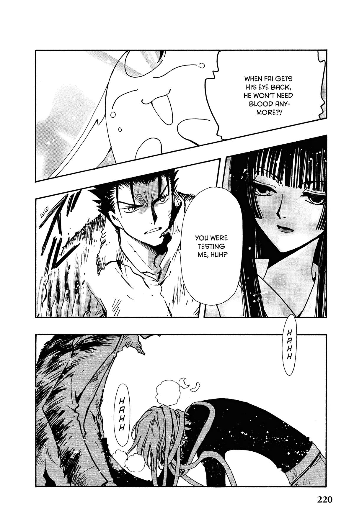 Tsubasa: Reservoir Chronicle Chapter 126 Page 10