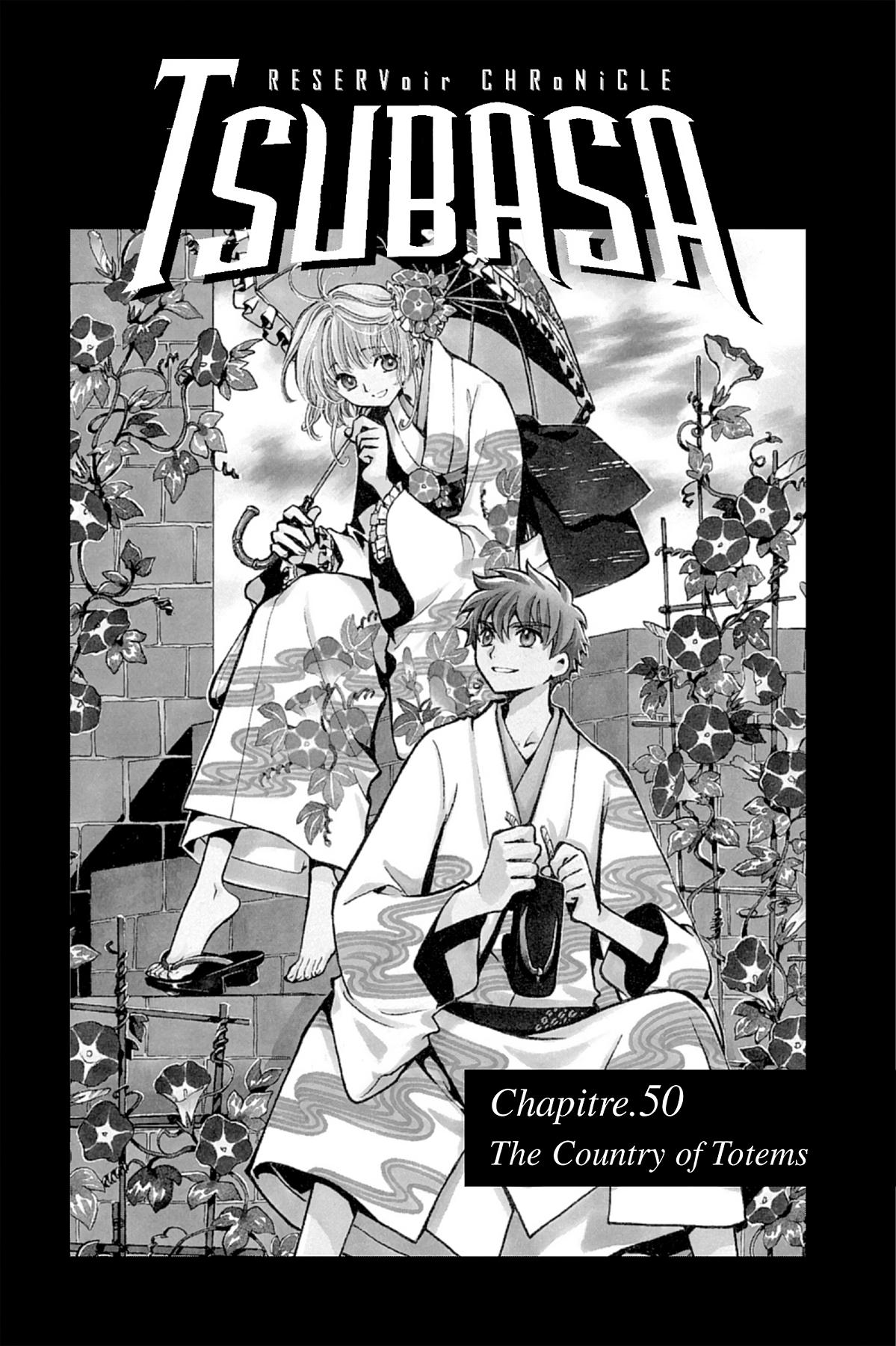 Tsubasa: Reservoir Chronicle Chapter 50 Page 1