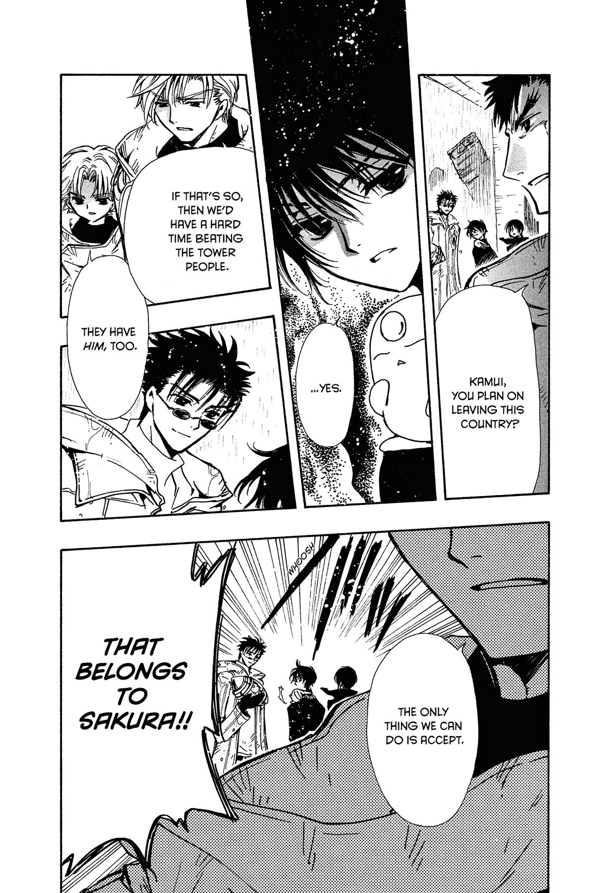 Tsubasa: Reservoir Chronicle Chapter 127 Page 8