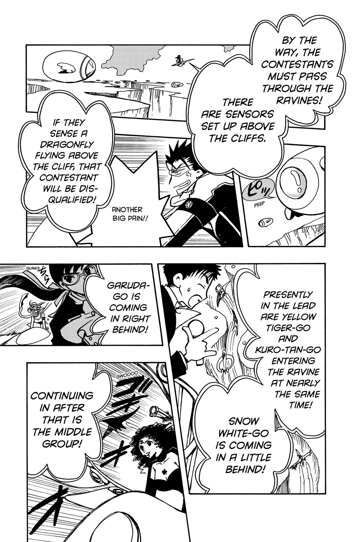 Tsubasa: Reservoir Chronicle Chapter 83 Page 8