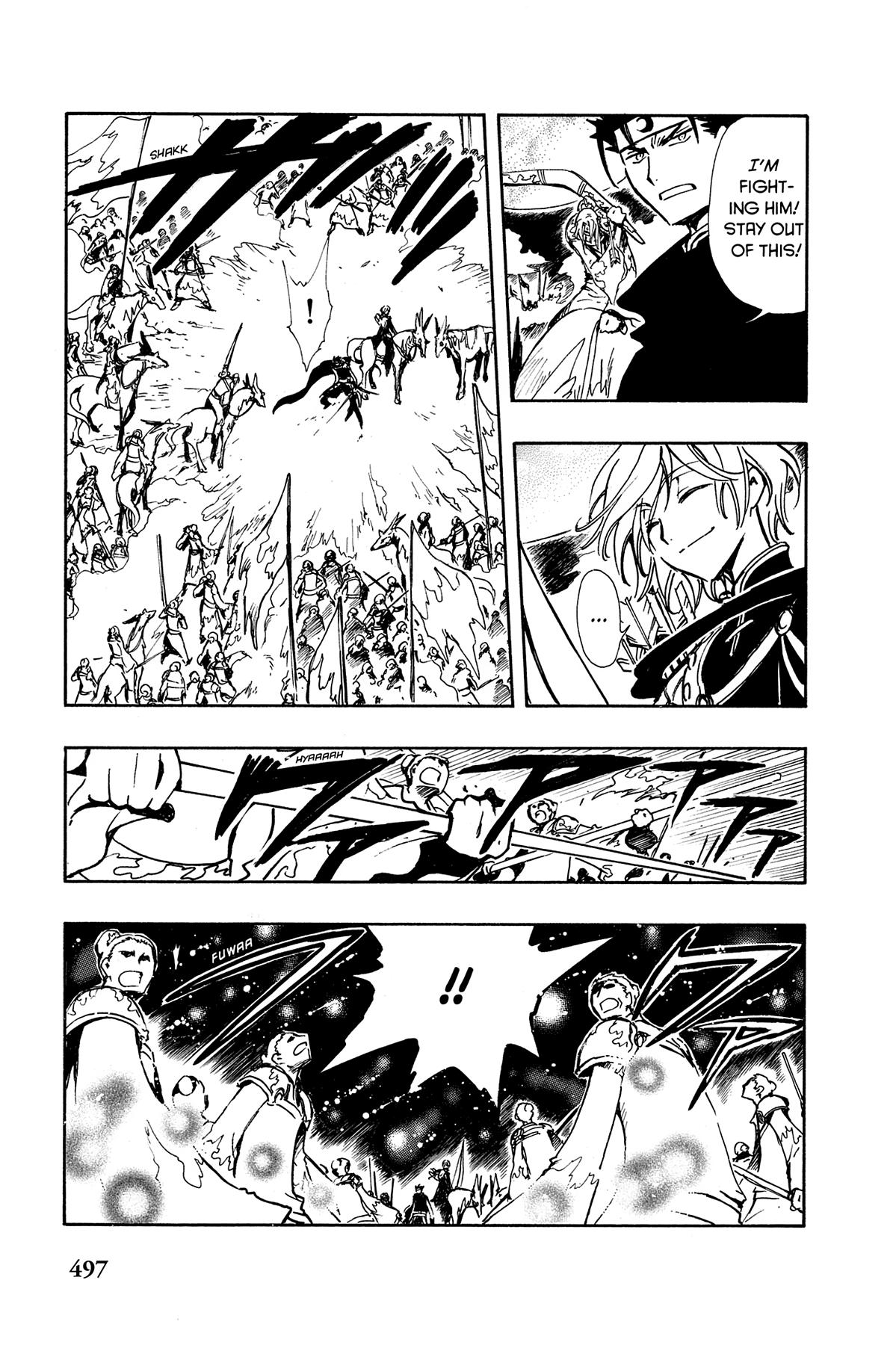 Tsubasa: Reservoir Chronicle Chapter 62 Page 13